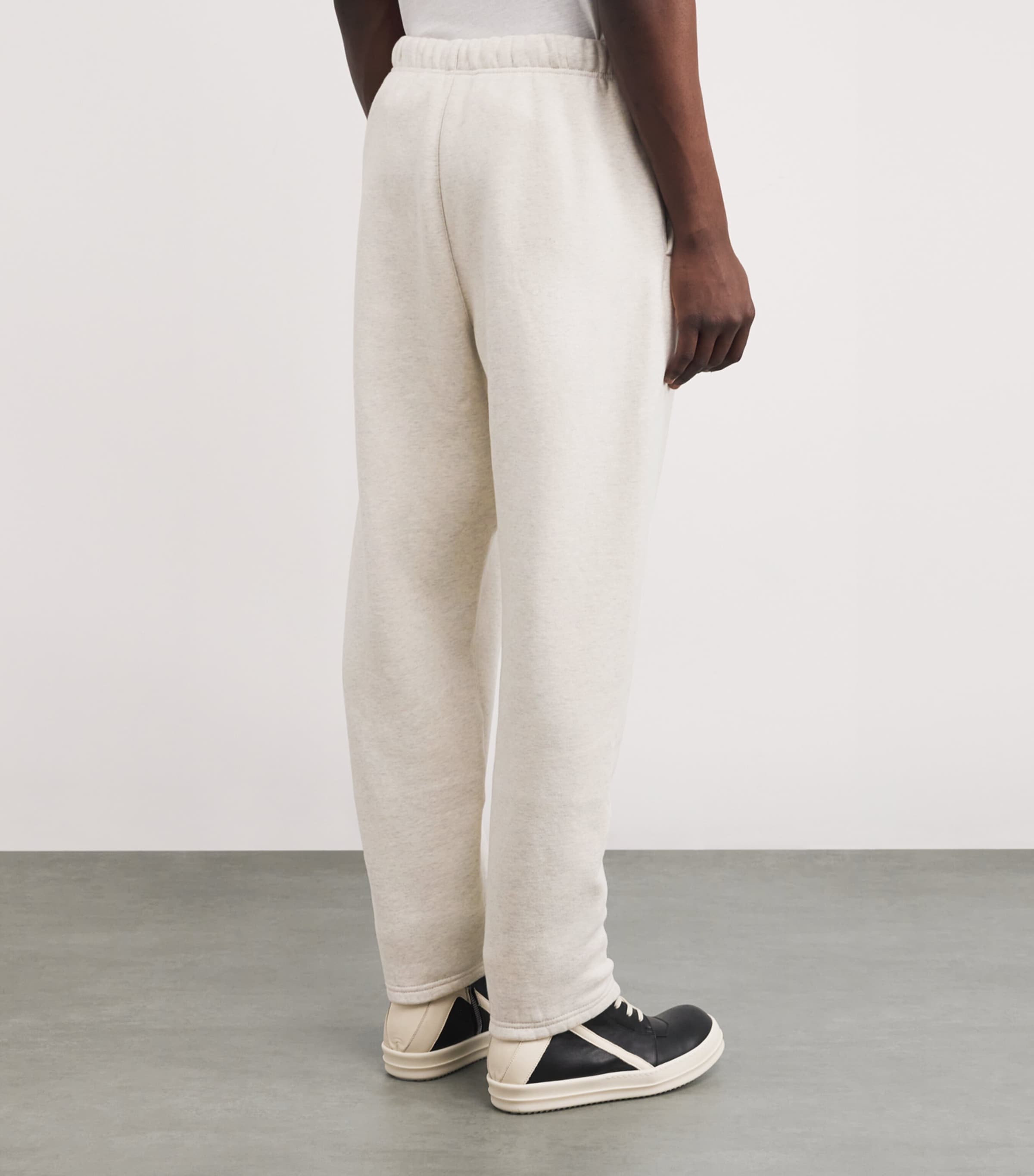 Cotton-Blend Sweatpants OATMEAL HEATHER Image 4