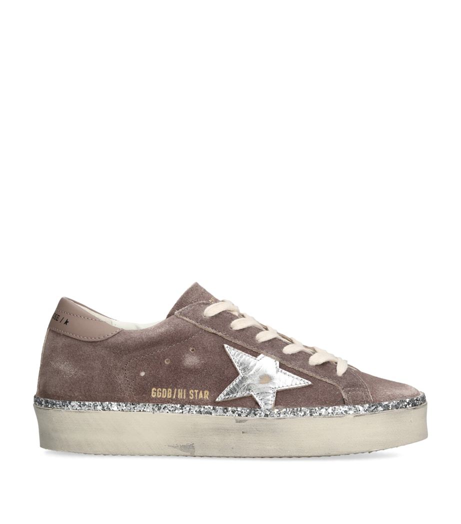 Suede Hi Star Sneakers BROWN/OTH Image 1