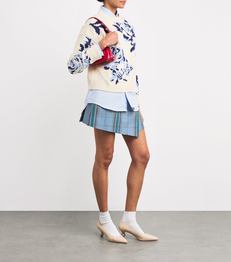 Weekend Max Mara Leather Renza Pumps 55 Sand Image 2