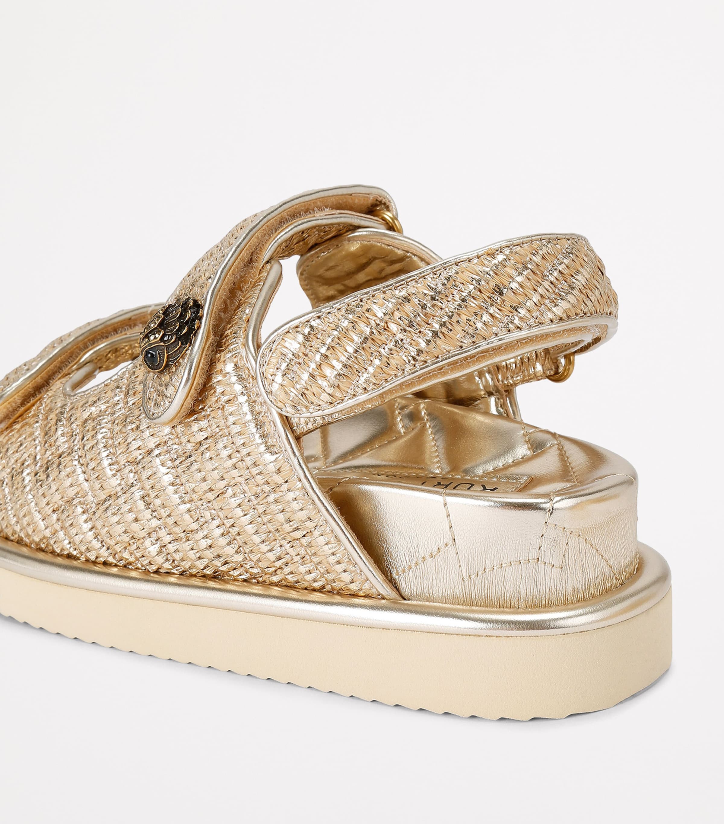 Orson Sandals GOLD COMB Image 2