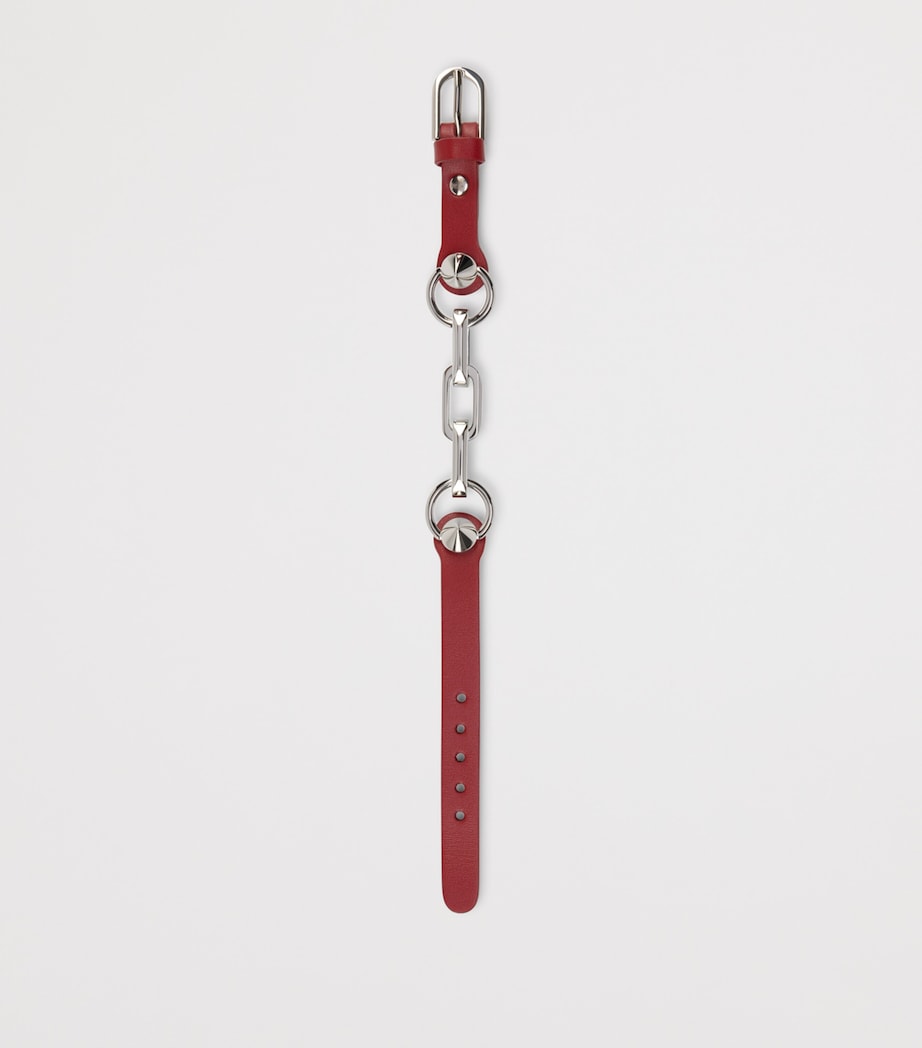 Christian Louboutin Eva Leather Bracelet Image 3