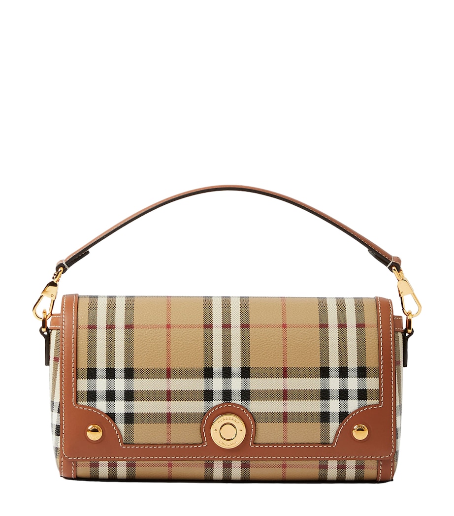 Check Top-Handle Bag BRIAR BROWN Image 1