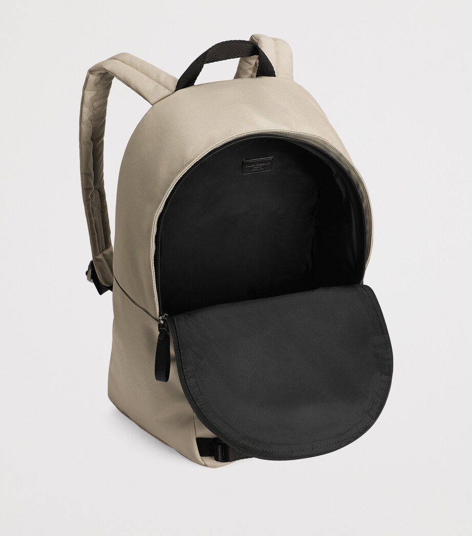 Mesh Logo Backpack 8B150-BEIGE/BLAC Image 4