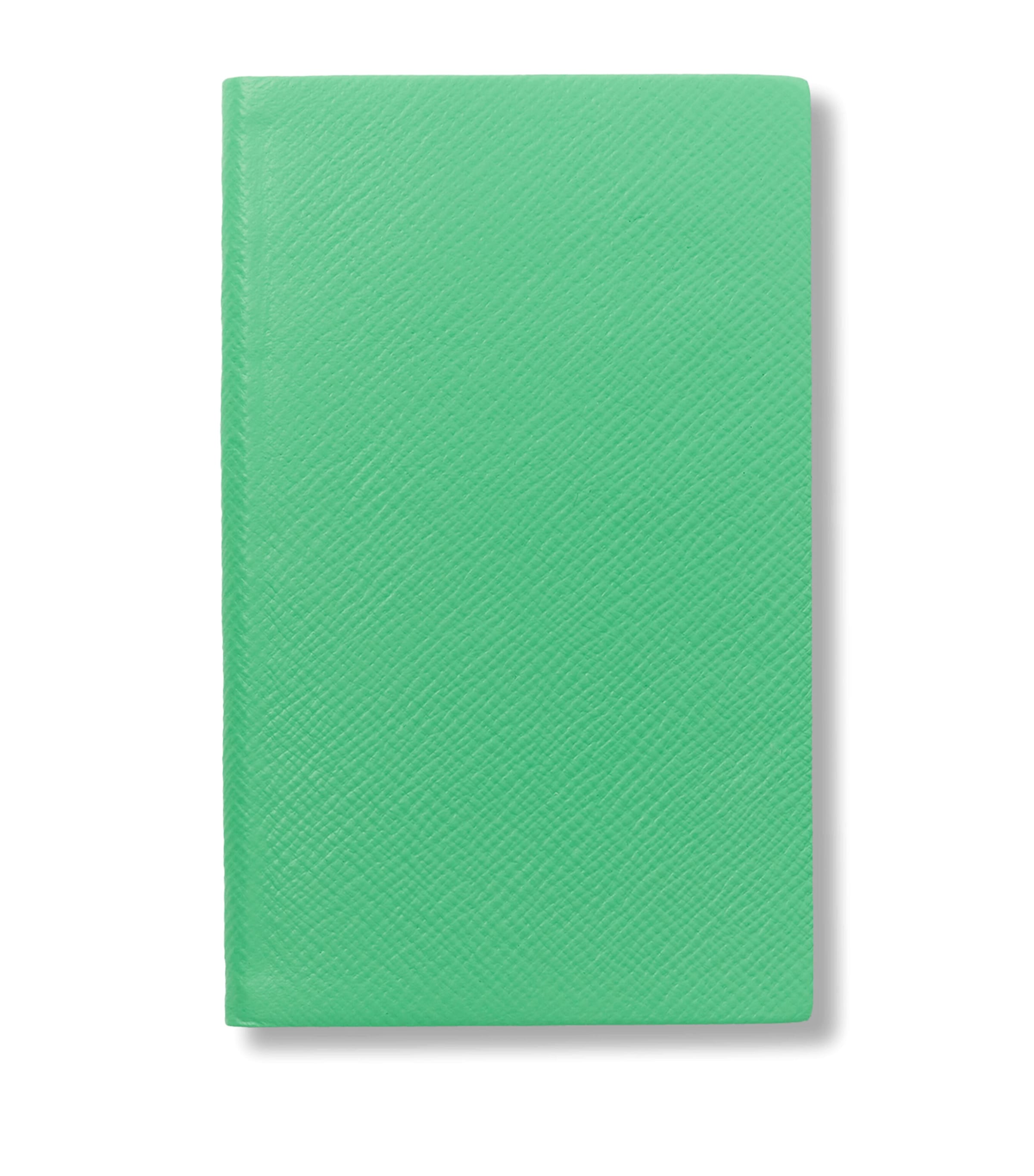 Smythson Leather Panama Notebook Shamrock Image 1