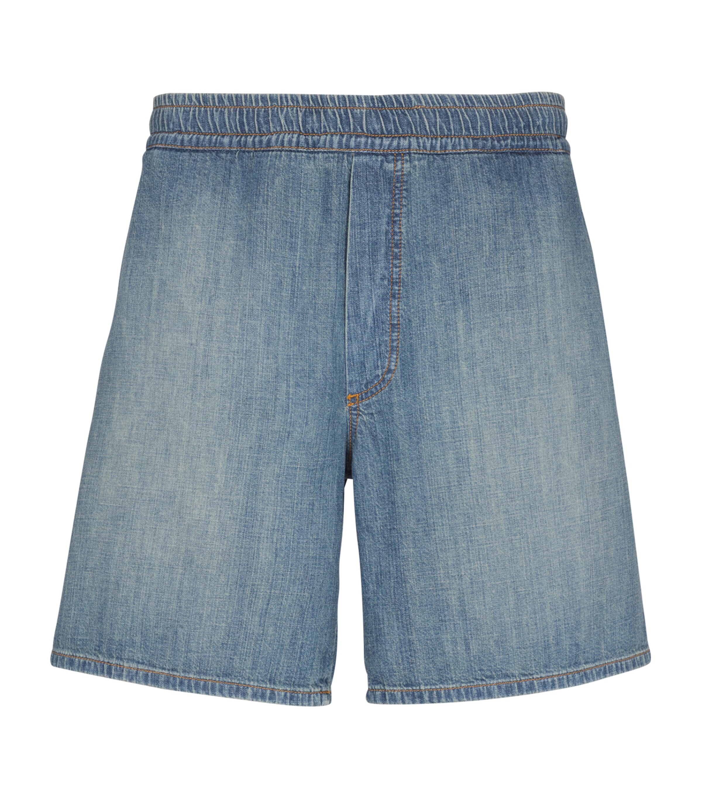 Balmain Faded Denim Shorts | Men New In | Mens Clothing | Holiday Shop | Mens | Shorts | Men Clothing | Chino Shorts | Designers | Balmain