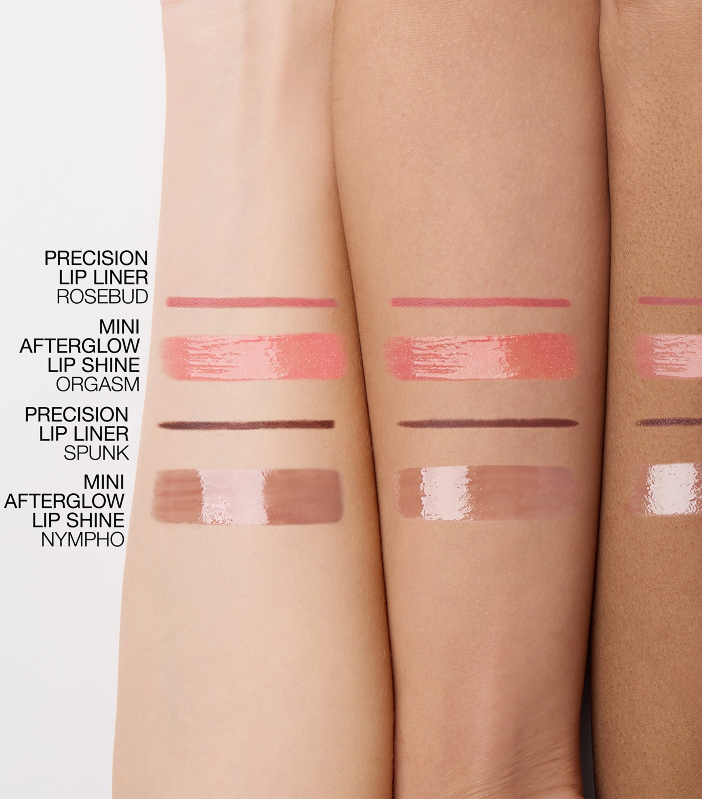 Line & Shine Lip Duo Make-Up Gift Set NO COLOUR Image 4