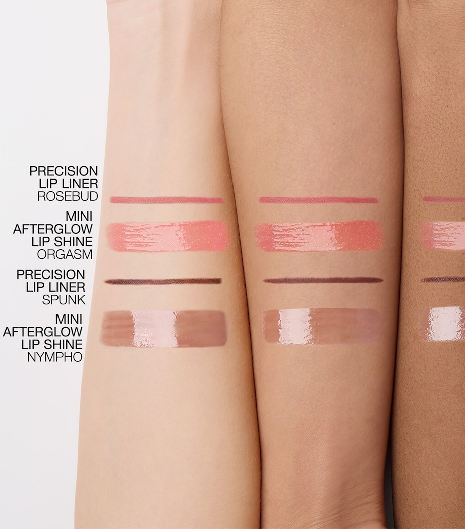 Line & Shine Lip Duo Make-Up Gift Set NO COLOUR Image 4