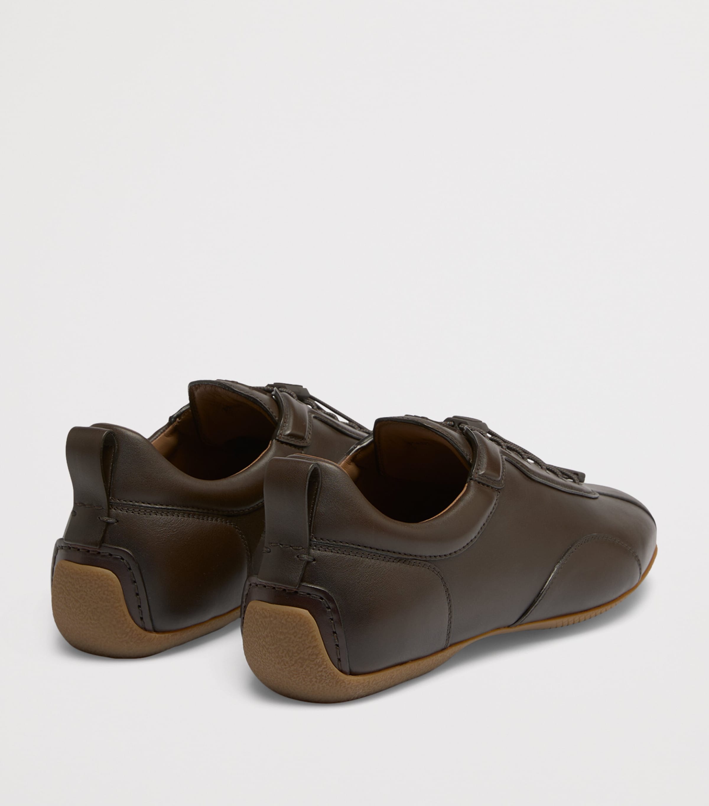 Dunhill Leather Davies Automotive Sneakers Image 3