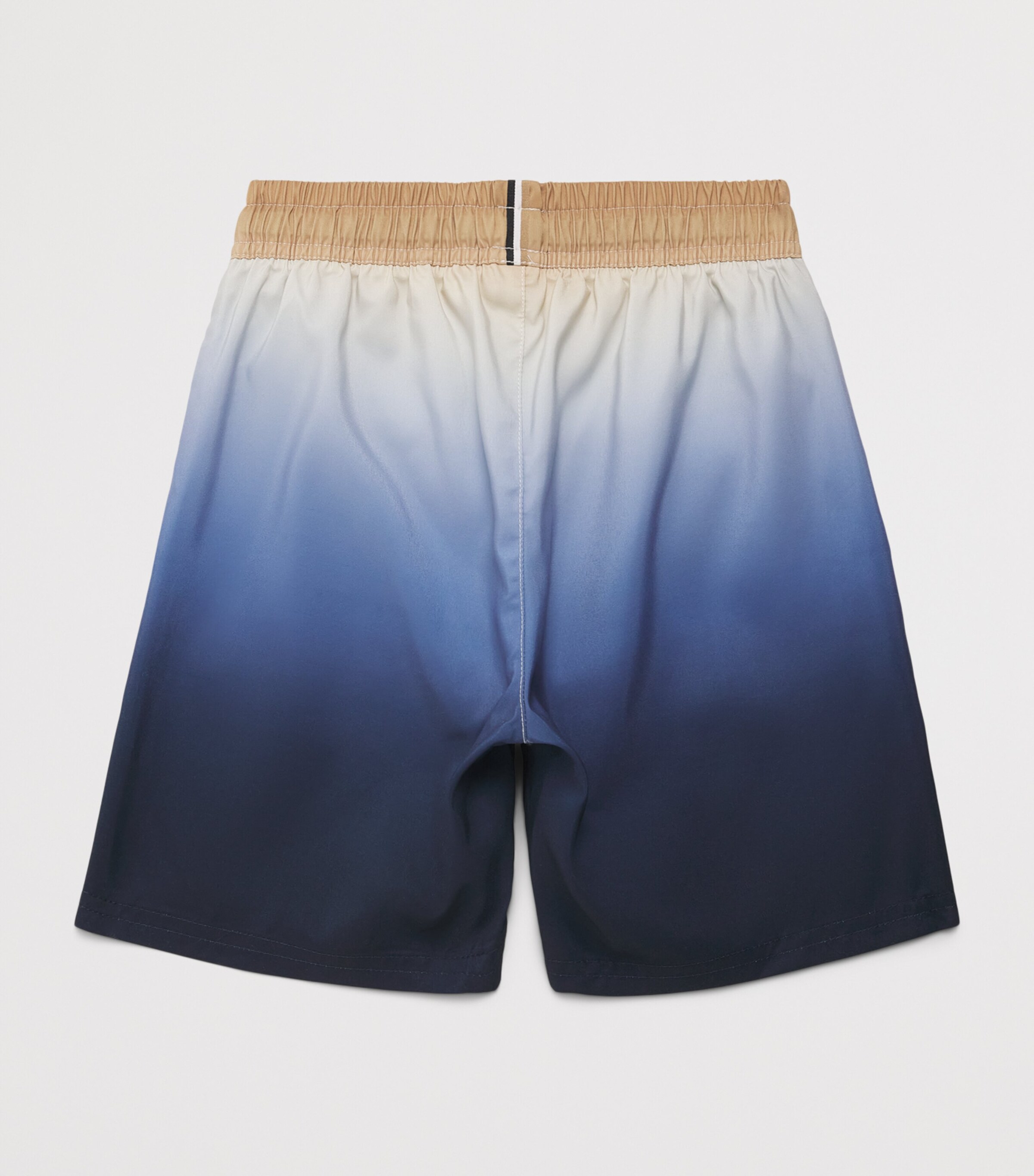 BOSS Kidswear Gradient Swim Shorts (4-16 Years) Blue Image 2