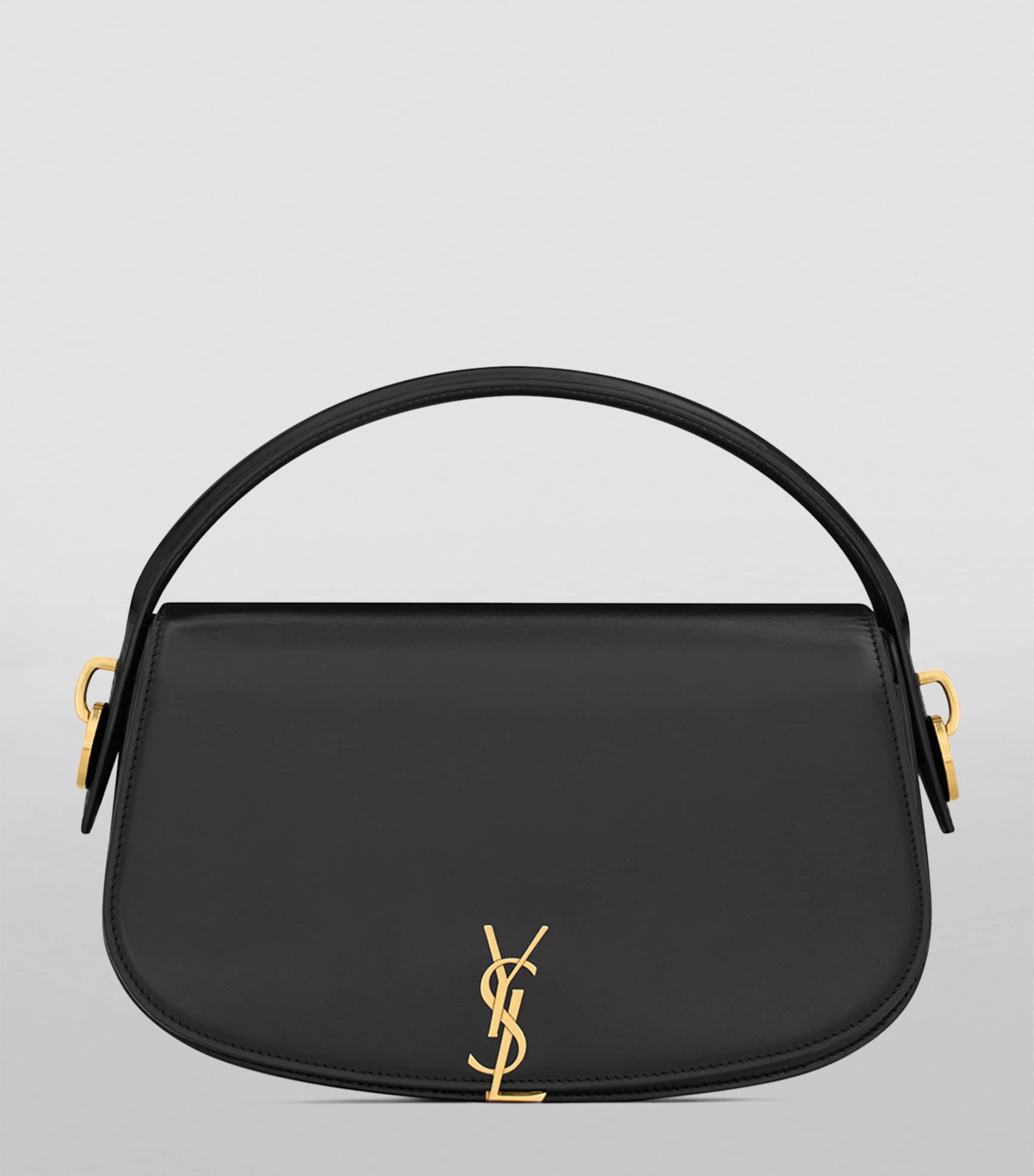 【SAINT LAURENT】VOLTAIRE ショルダーバッグ Saint Laurent Calfskin New Voltaire Crossbody Bag | Harrods US