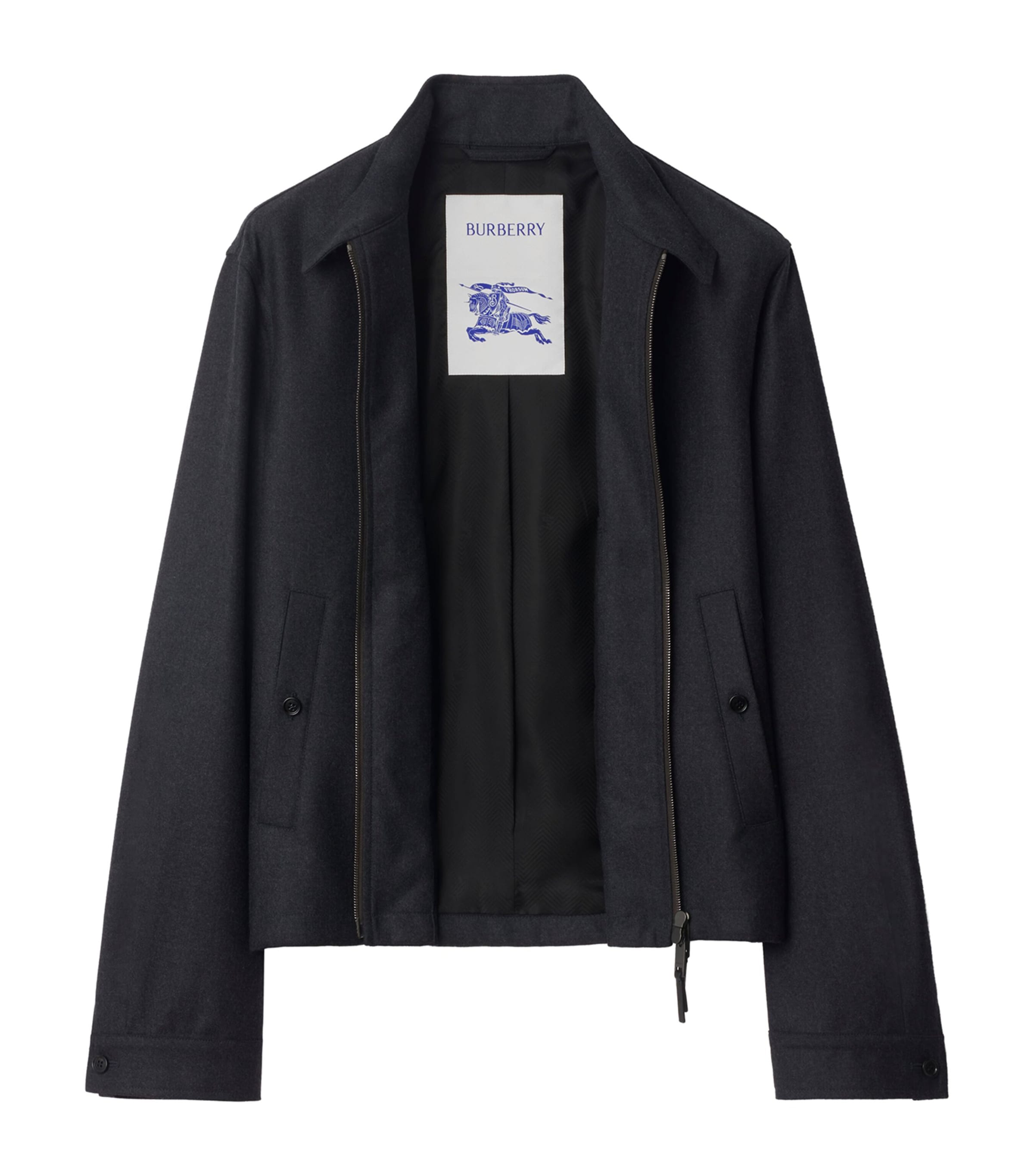 Wool Harrington Jacket BRISK Image 5