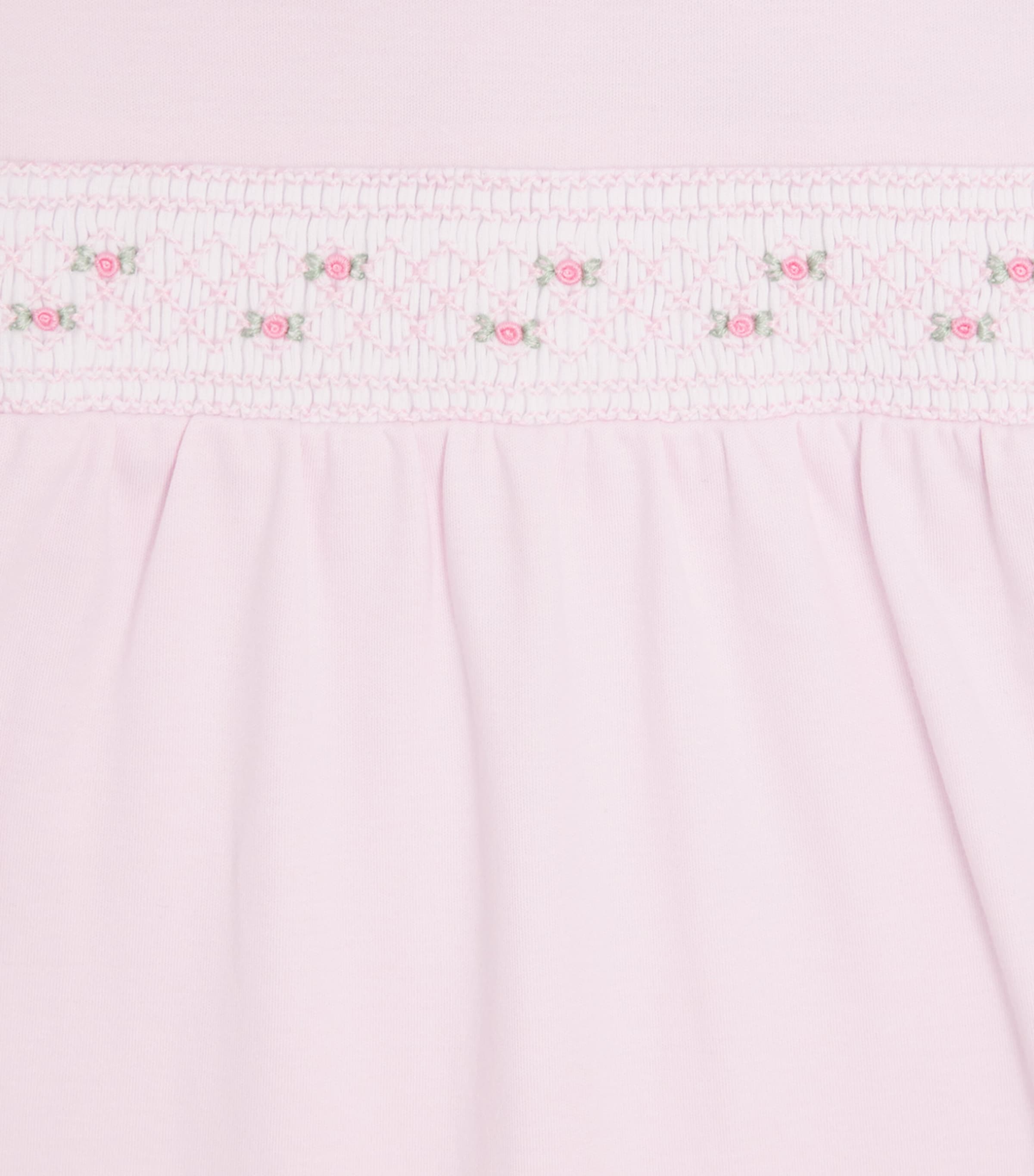 Kissy Kissy Pima Cotton Embroidered All-in-One (0-9 Months) Pink Image 3
