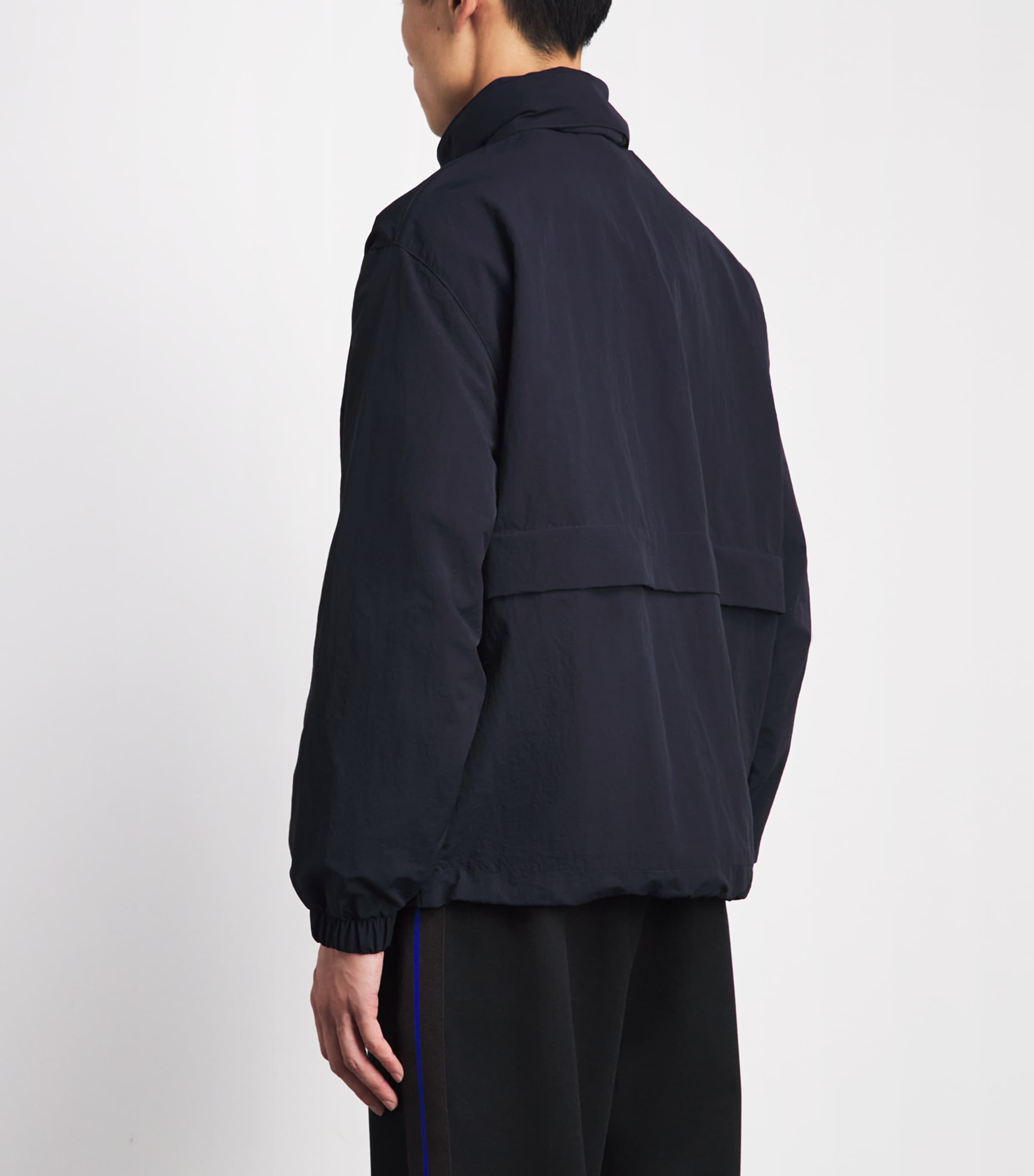 Lacoste Mens Water-Repellent Windbreaker Abysm Image 5