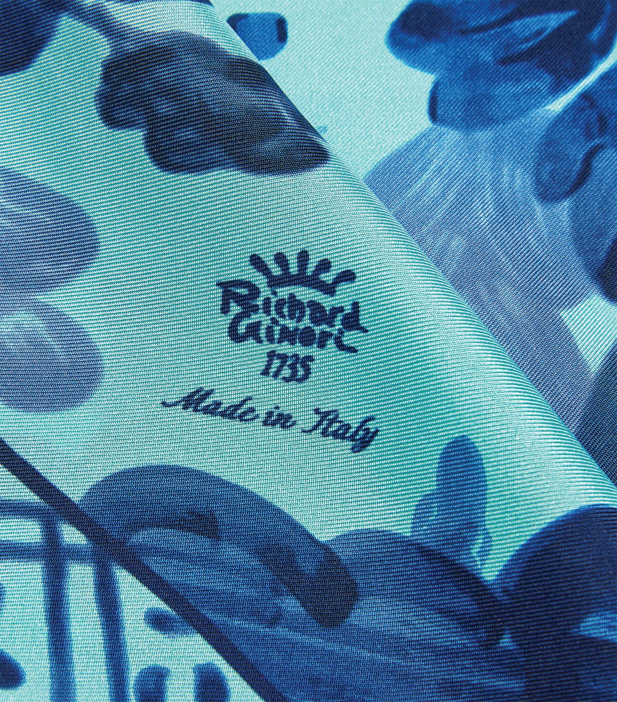 Silk Oriente Italiano Foulard T00123900 Image 3