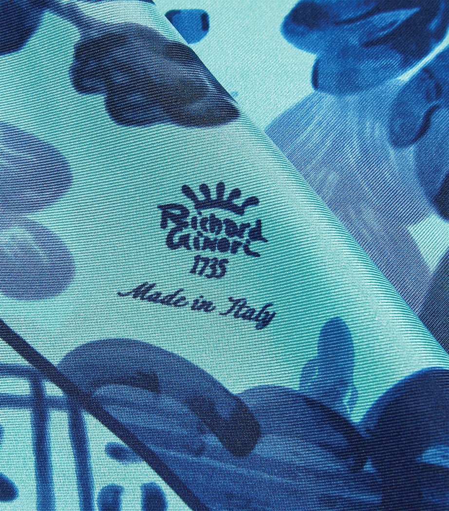 Silk Oriente Italiano Foulard T00123900 Image 3