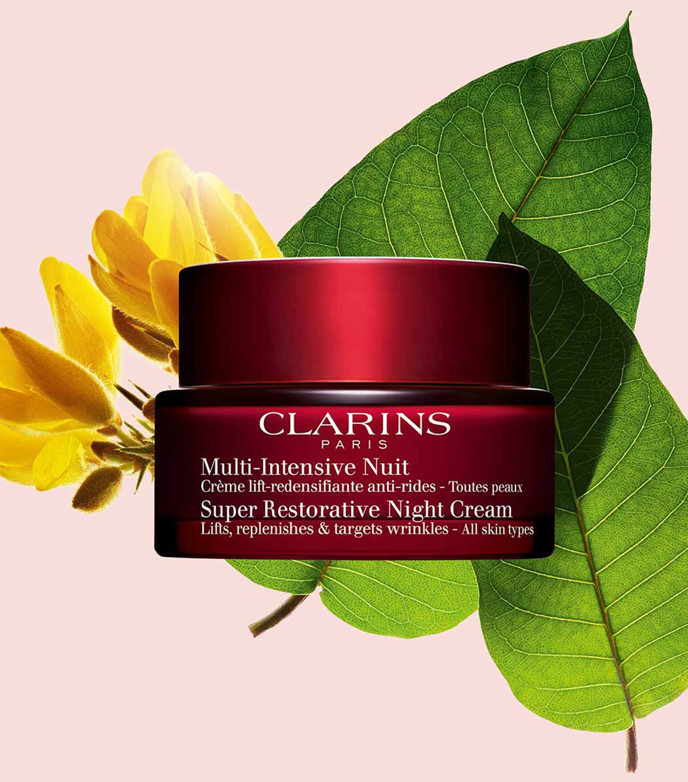 Clarins Multi-Intensive Super Restorative Night Cream (50ml) Image 2