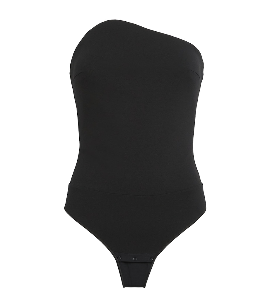 Soirée Thong Bodysuit BLACK Image 1