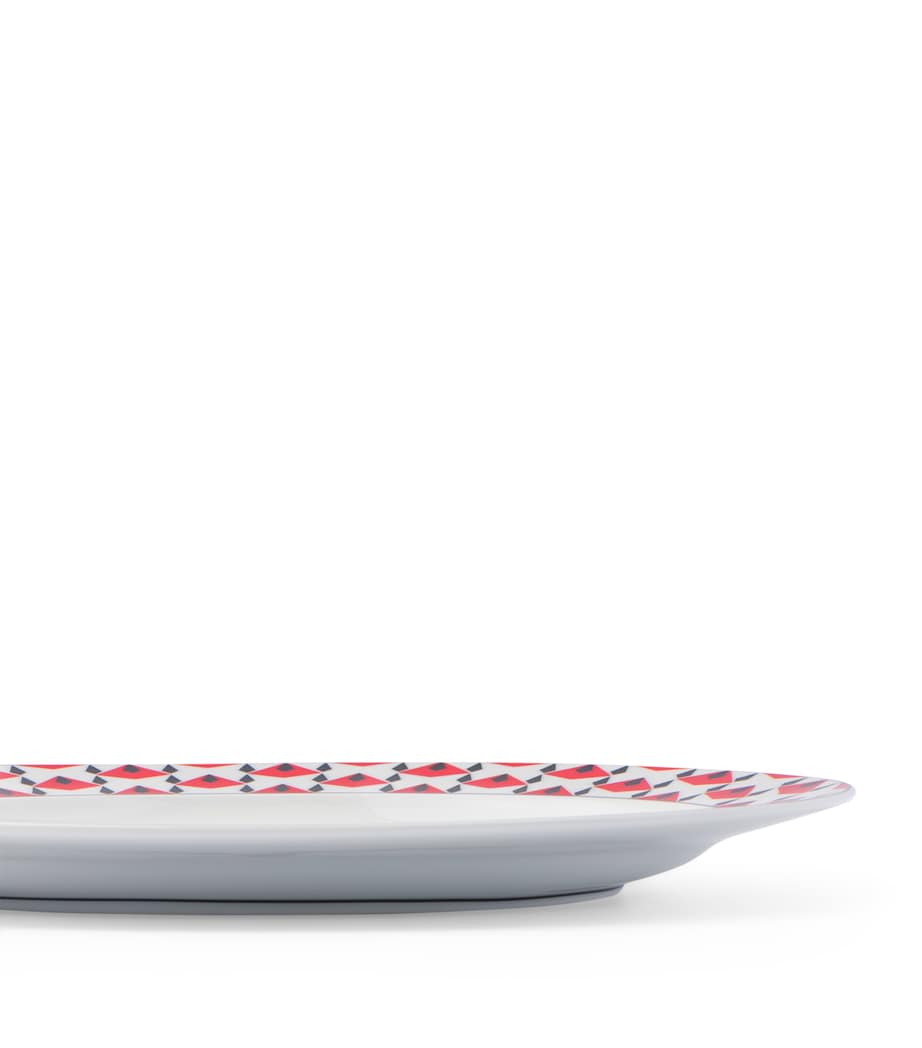 Vienna Serving Plate (34cm) F0E5X Image 2