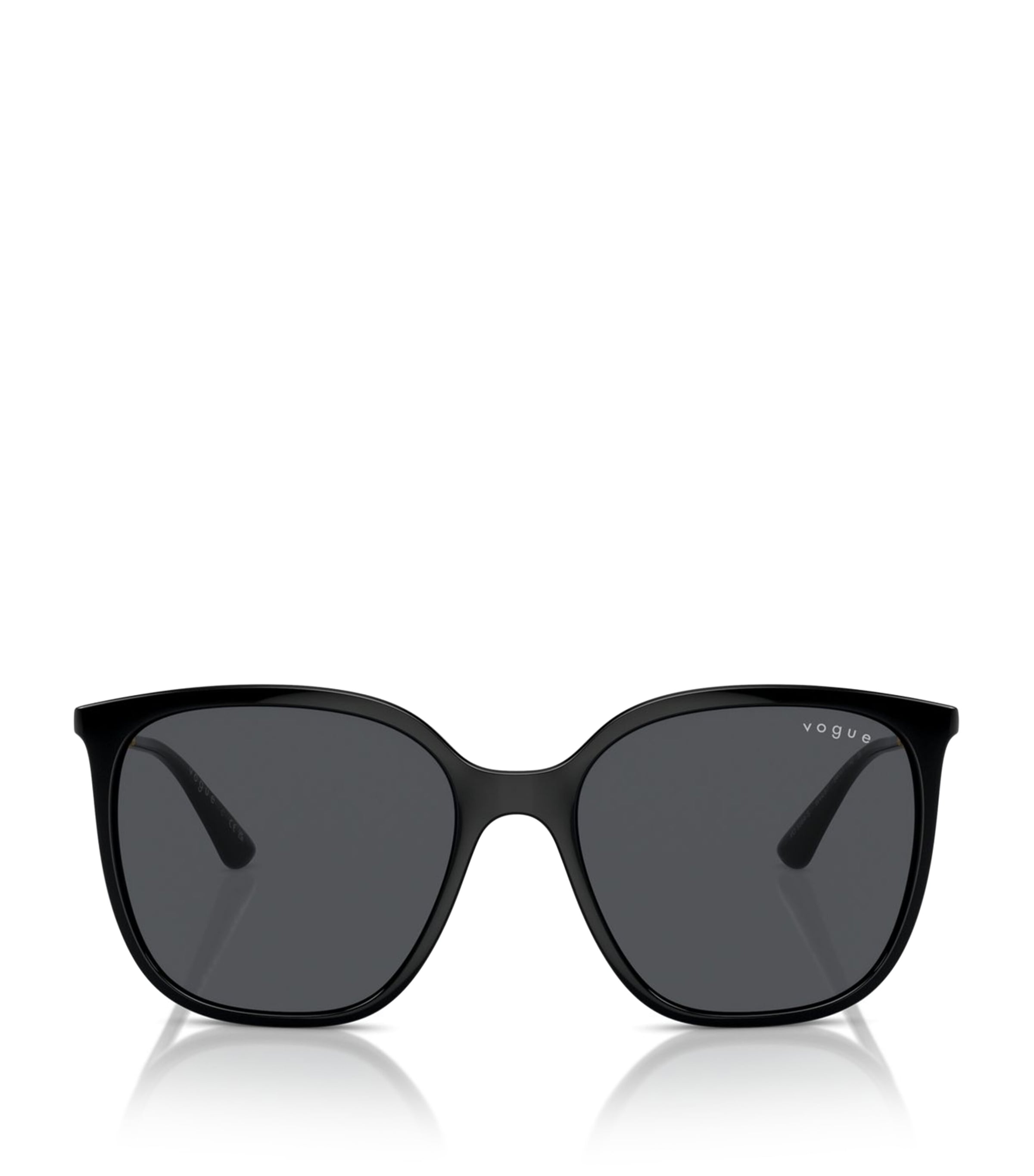 Vogue Nylon Vo5564s Sunglasses In Black