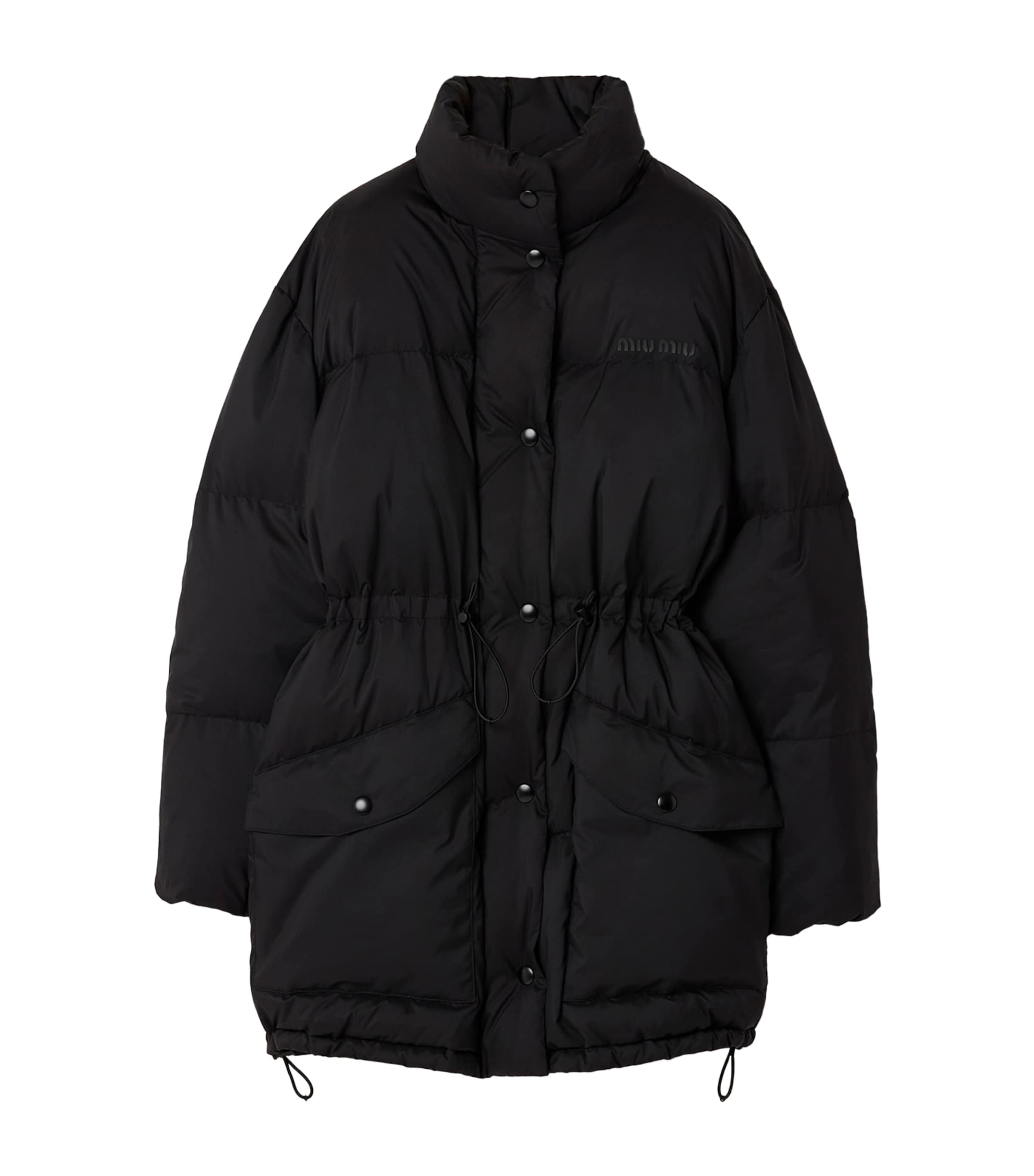 Down Technical Pongé Puffer Jacket F0002 Image 1