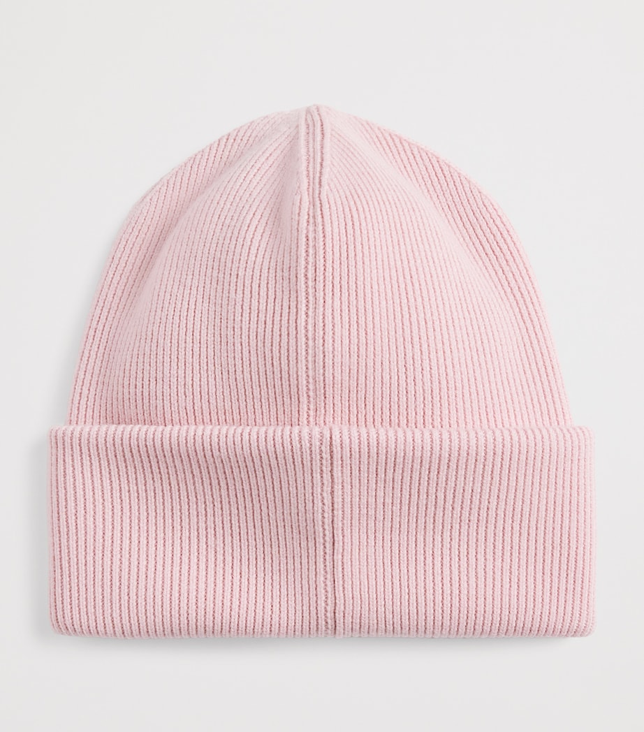 Wool Arctic Toque Beanie VINTAGE ROSE Image 2