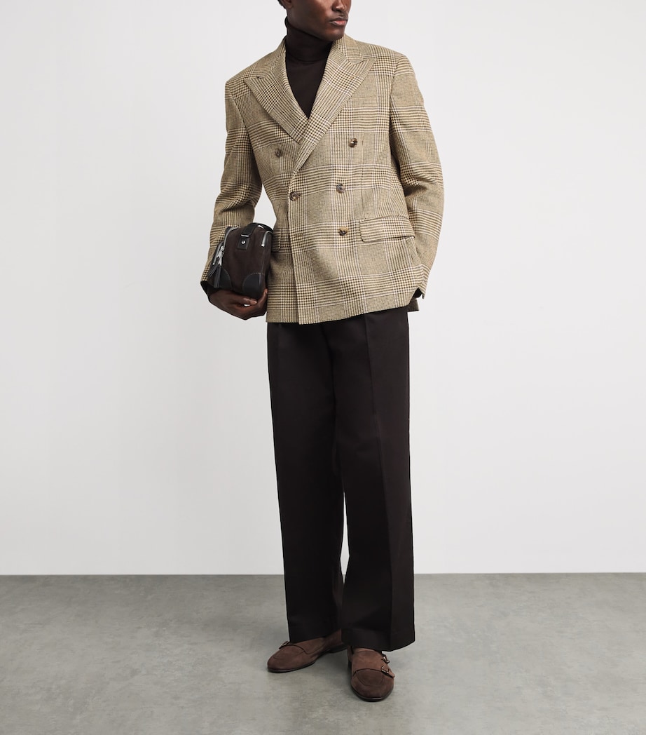 Cashmere Rollneck Sweater BROWN Image 2