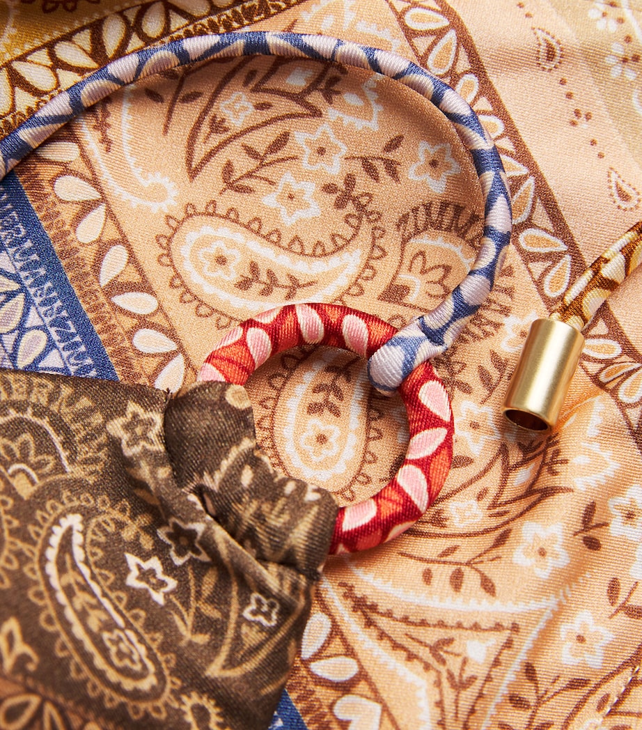 Bandana Print Lucky Bikini SPLI/SPLICED Image 4