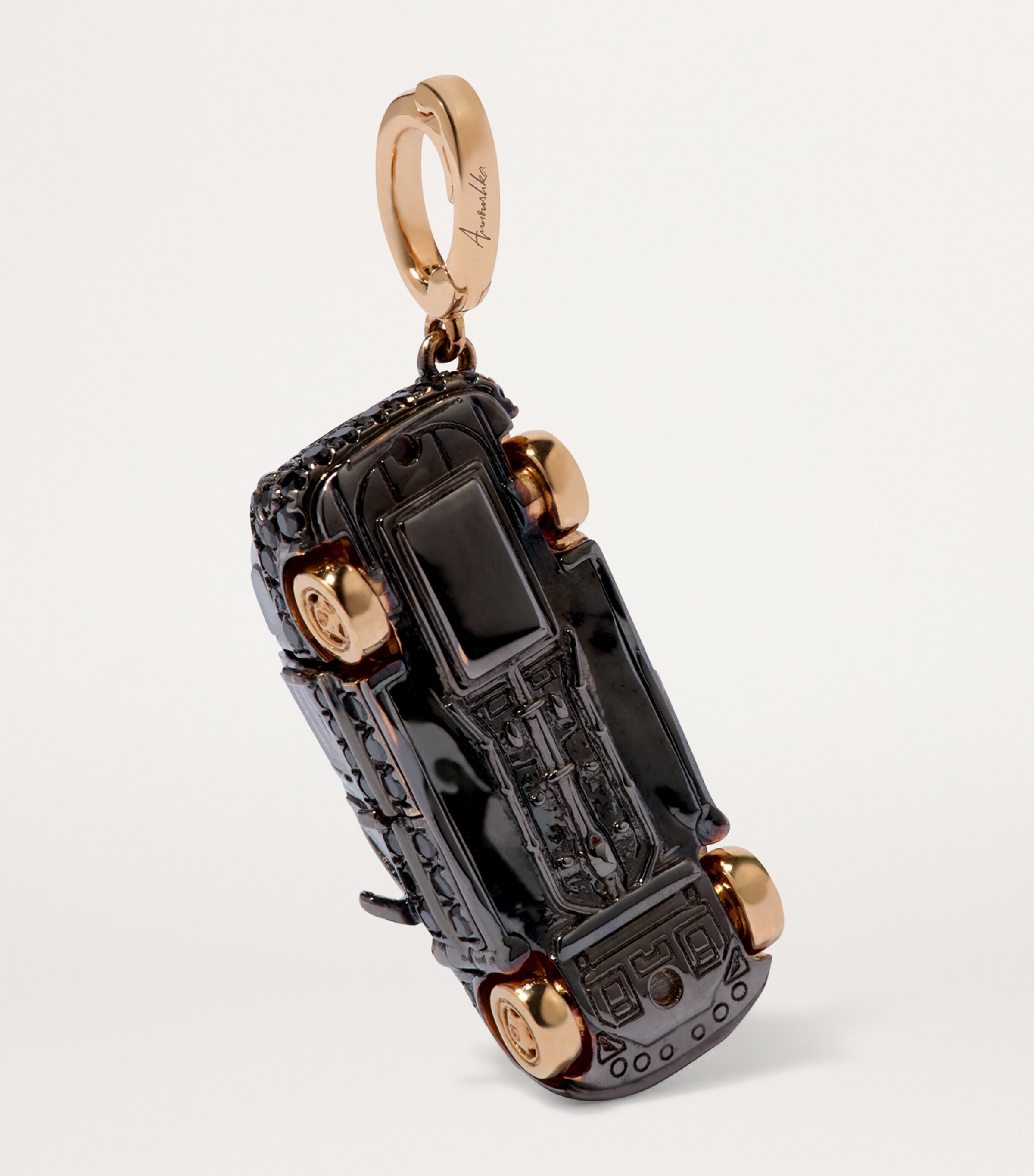 Harrods ロンドンバス BLACK TAXi Cab Annoushka x Harrods Yellow Gold, Diamond and Sapphire My