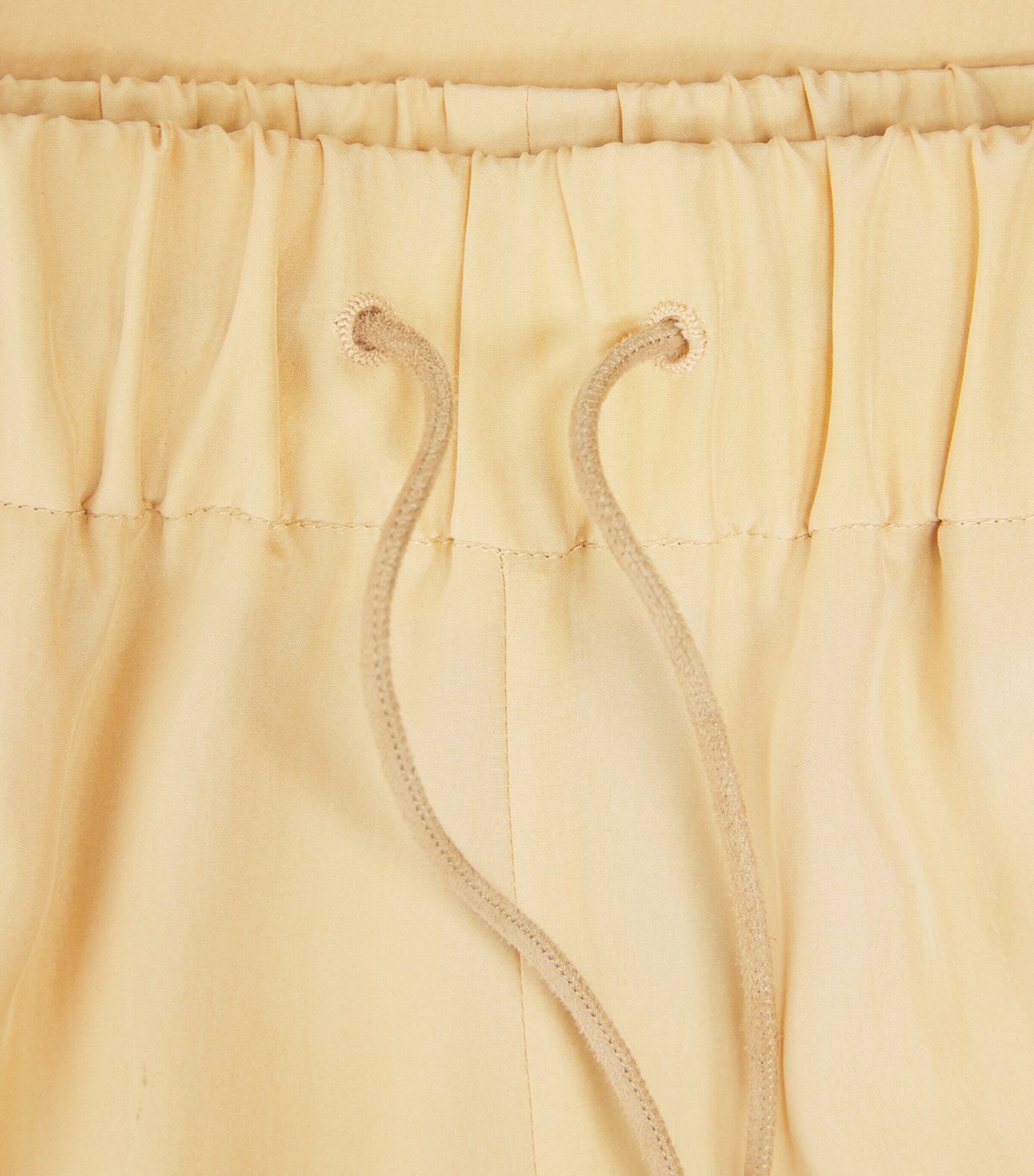 Colombo Womens Cashmere Wide-Leg Trousers Light Blue Image 6