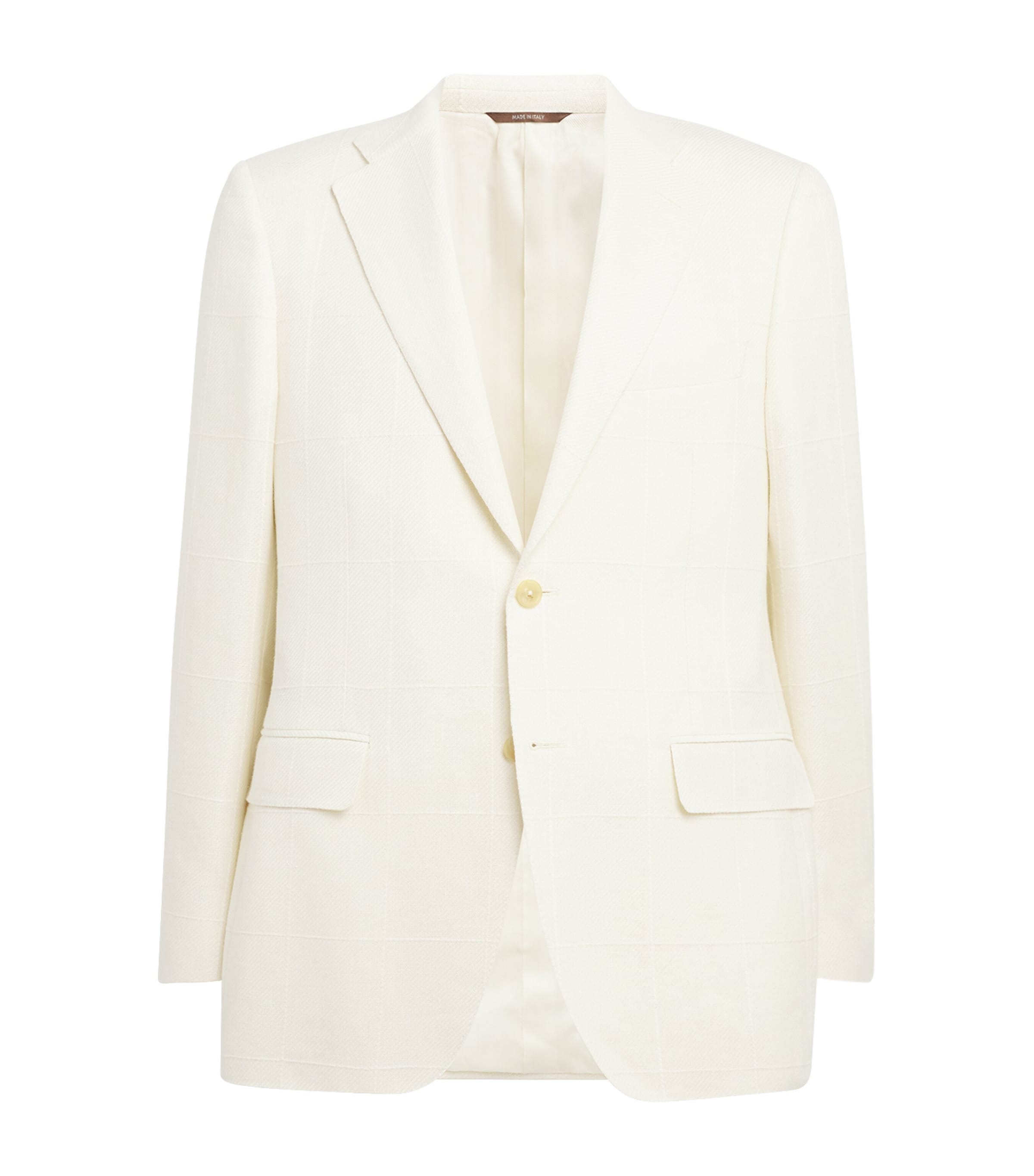 Check-Stitch Blazer 001 Image 1