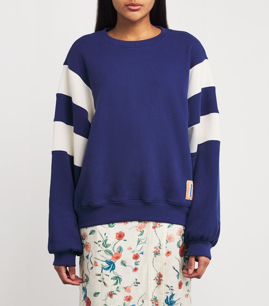 The Drope Square Sweatshirt SOLID Image 3