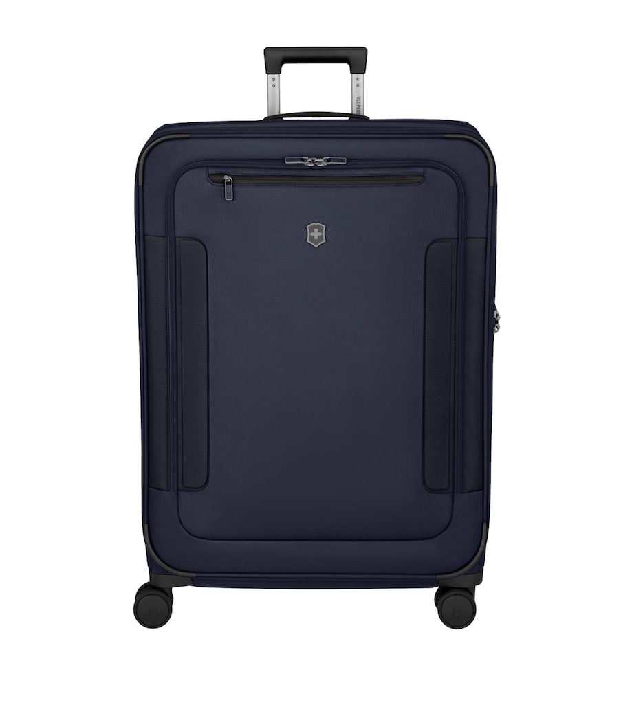Werks Traveler 7.0 Large Trolley Spinner (75cm) NAVY BLUE Image 1