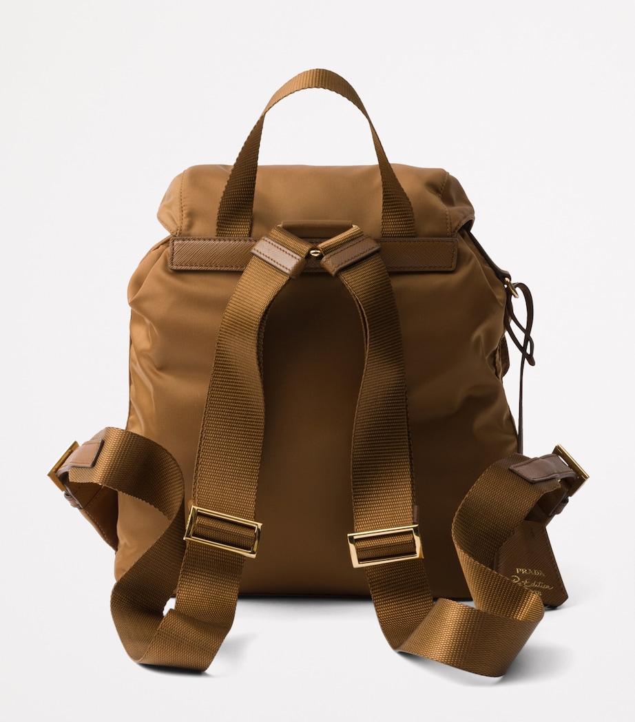 Small Re-Nylon Re-Edition 1978 Backpack F0BR5 Image 3