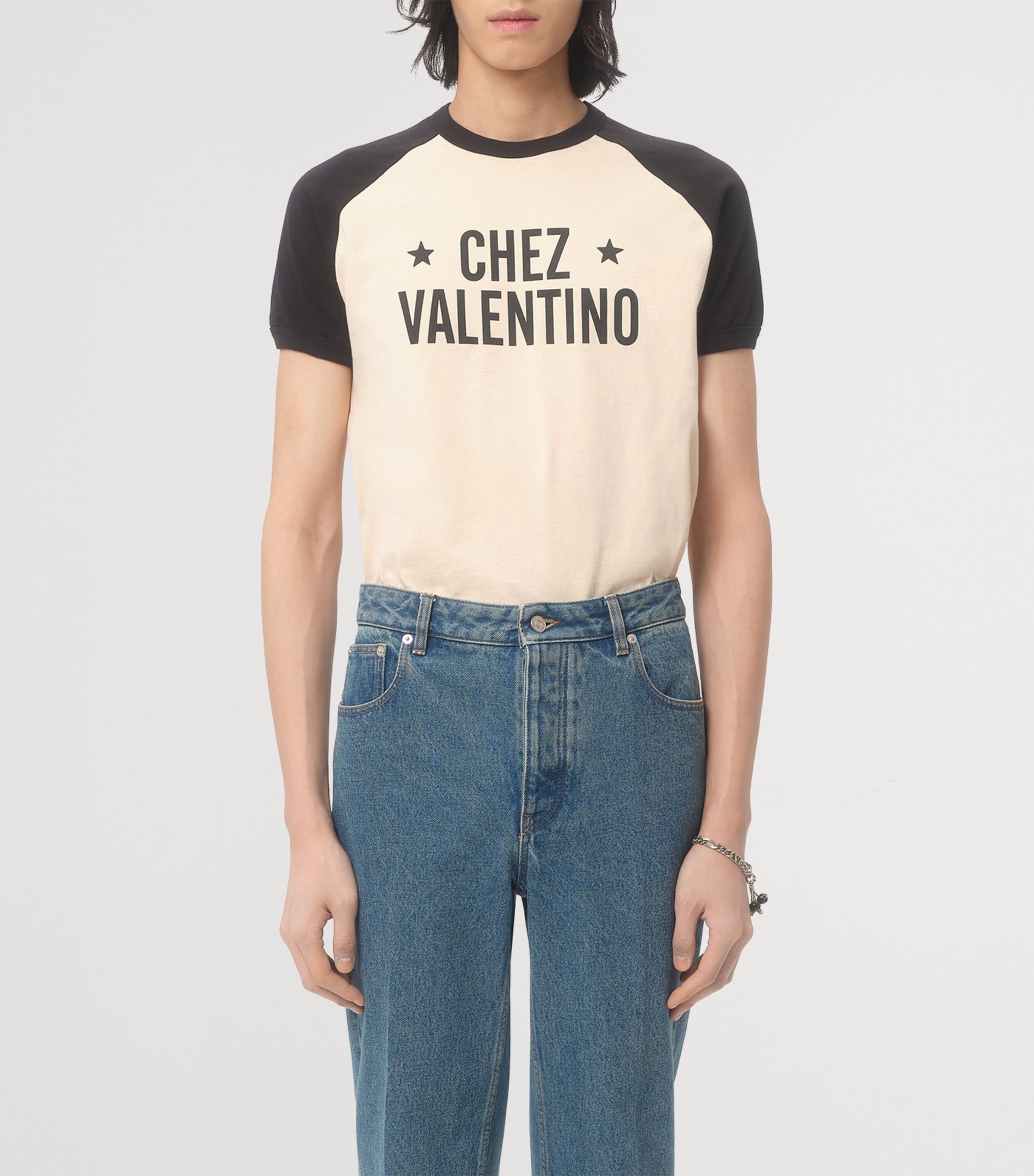 Tシャツ・カットソー Valentino Chez T-Shirt Valentino Chez Valentino T-Shirt | Harrods US