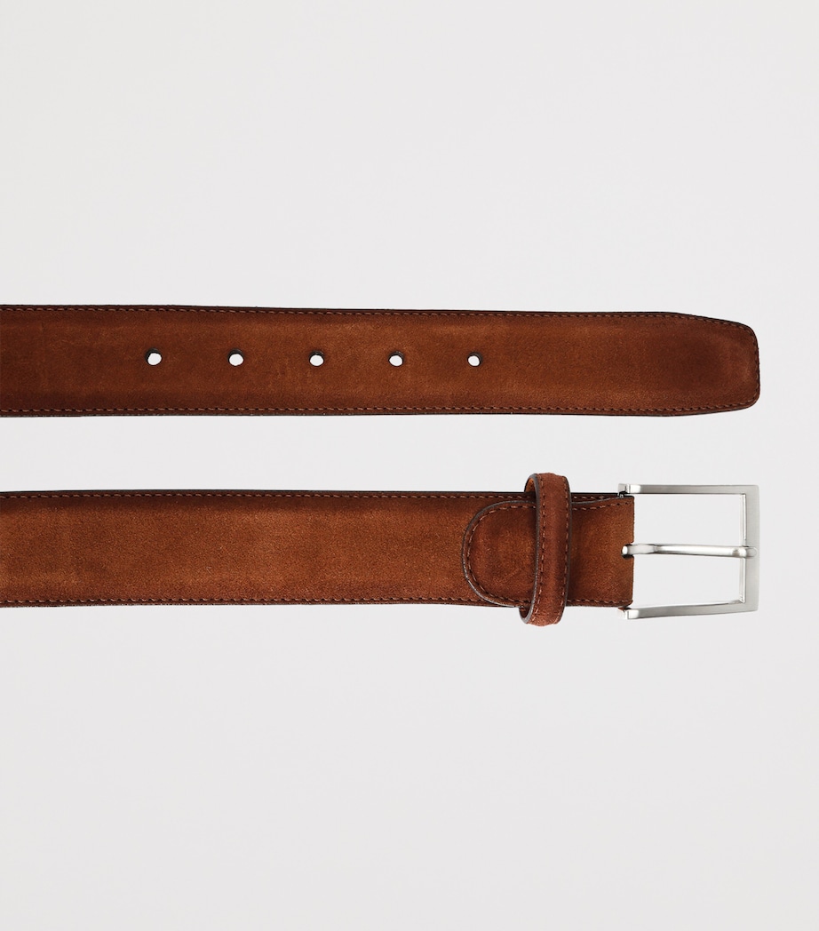 Suede Belt TAN Image 3
