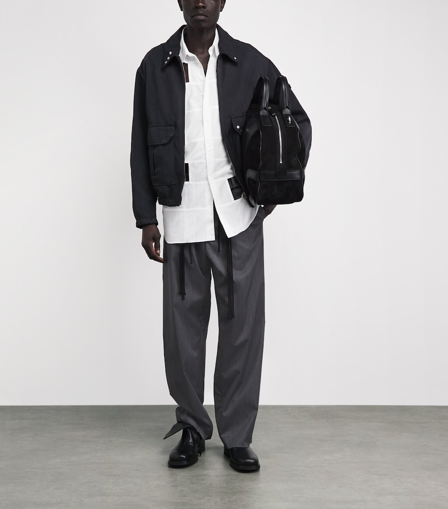 Stone Island Mens Oxford Coach Jacket Image 2