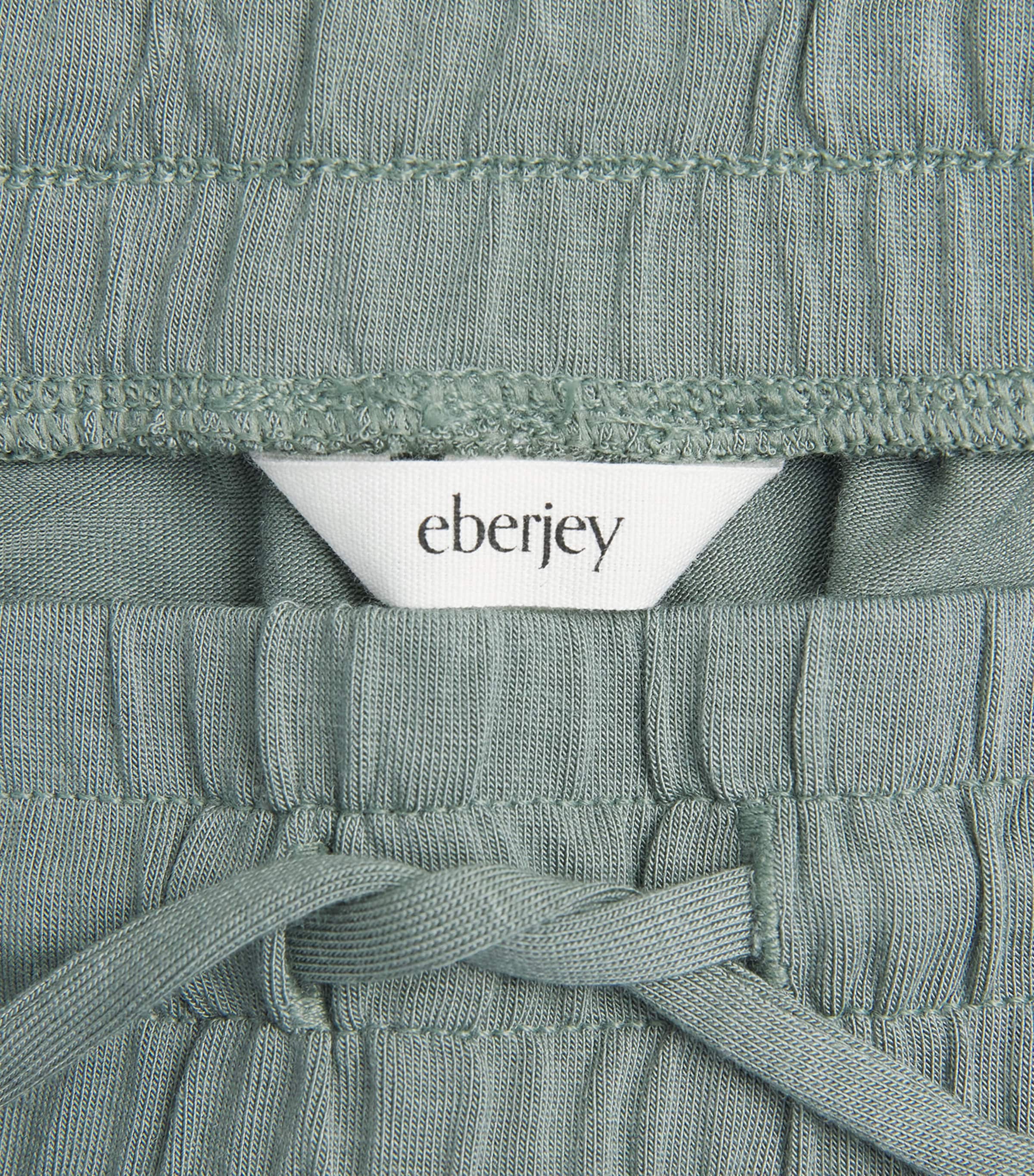 Eberjey Mens Modal Henry Short Pyjama Set Desert Sage Image 5