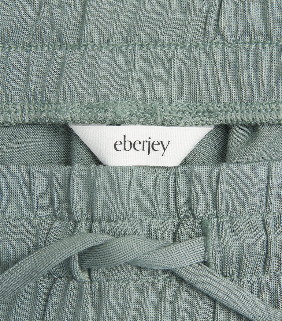 Eberjey Mens Modal Henry Short Pyjama Set Desert Sage Image 5