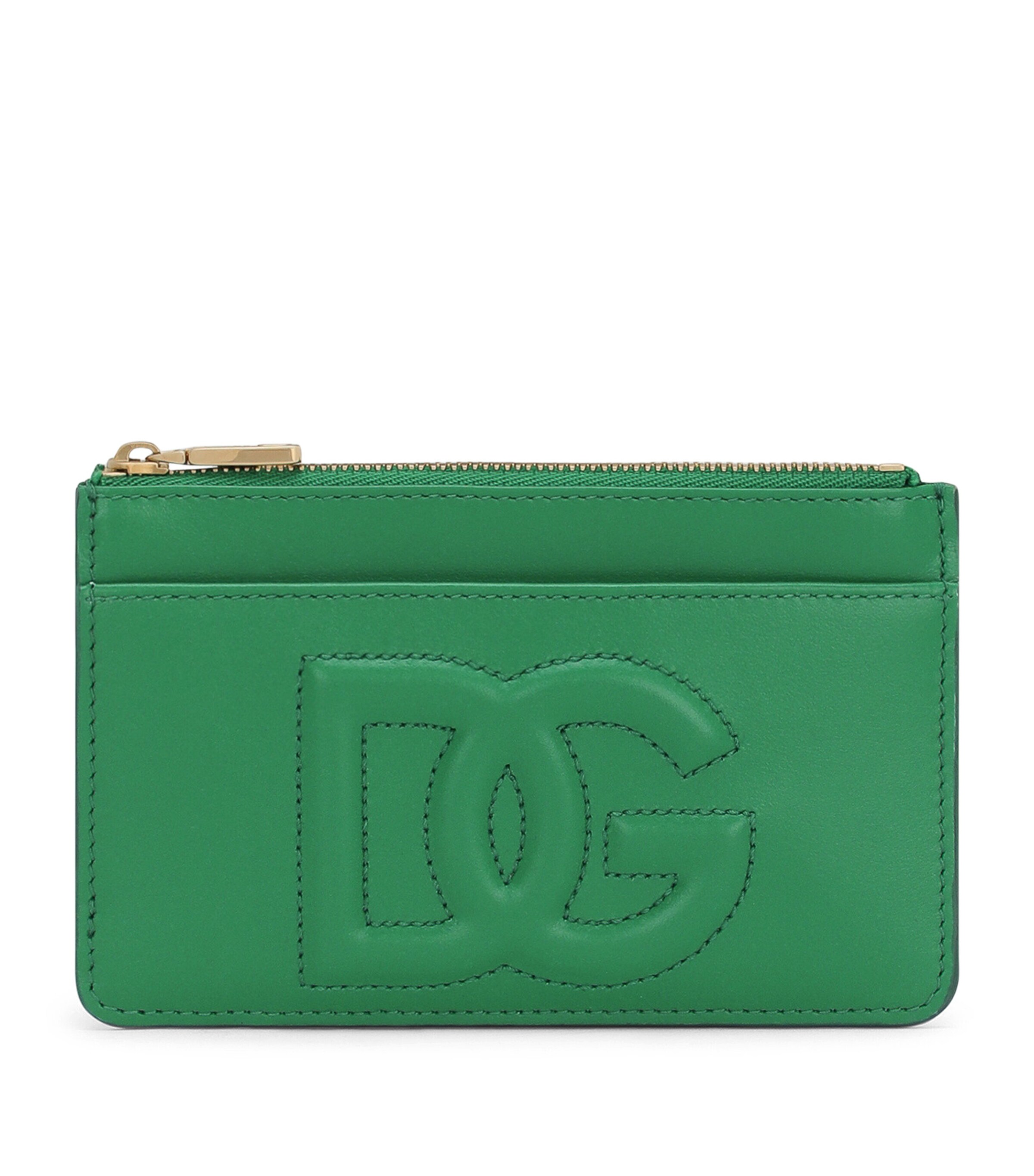Dolce & Gabbana Logo-embossed Zip Purse
