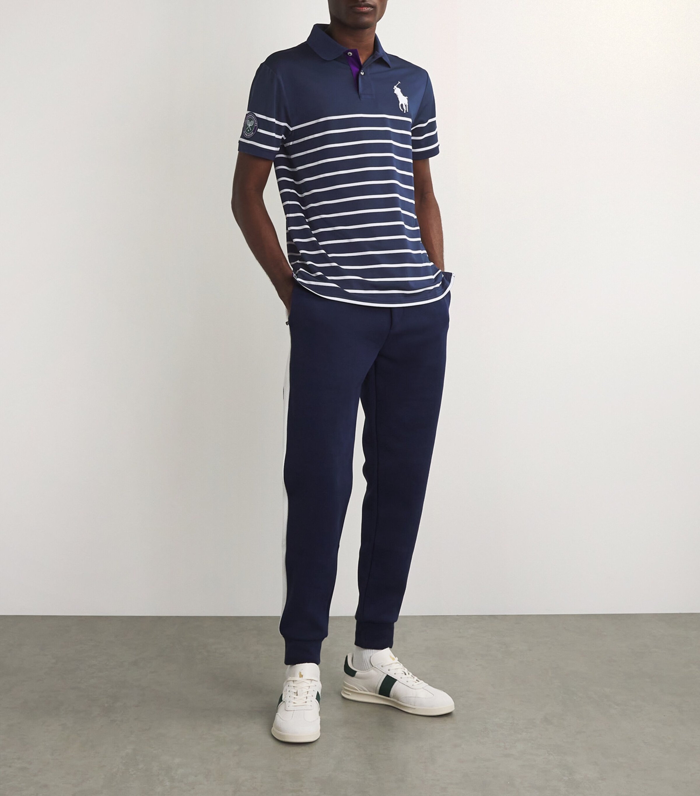 上下セット◆【Polo Ralph Lauren x Wimbledon】TOPS & BOTTOMS RLX Ralph Lauren x Wimbledon Greensman Polo Shirt | Harrods US