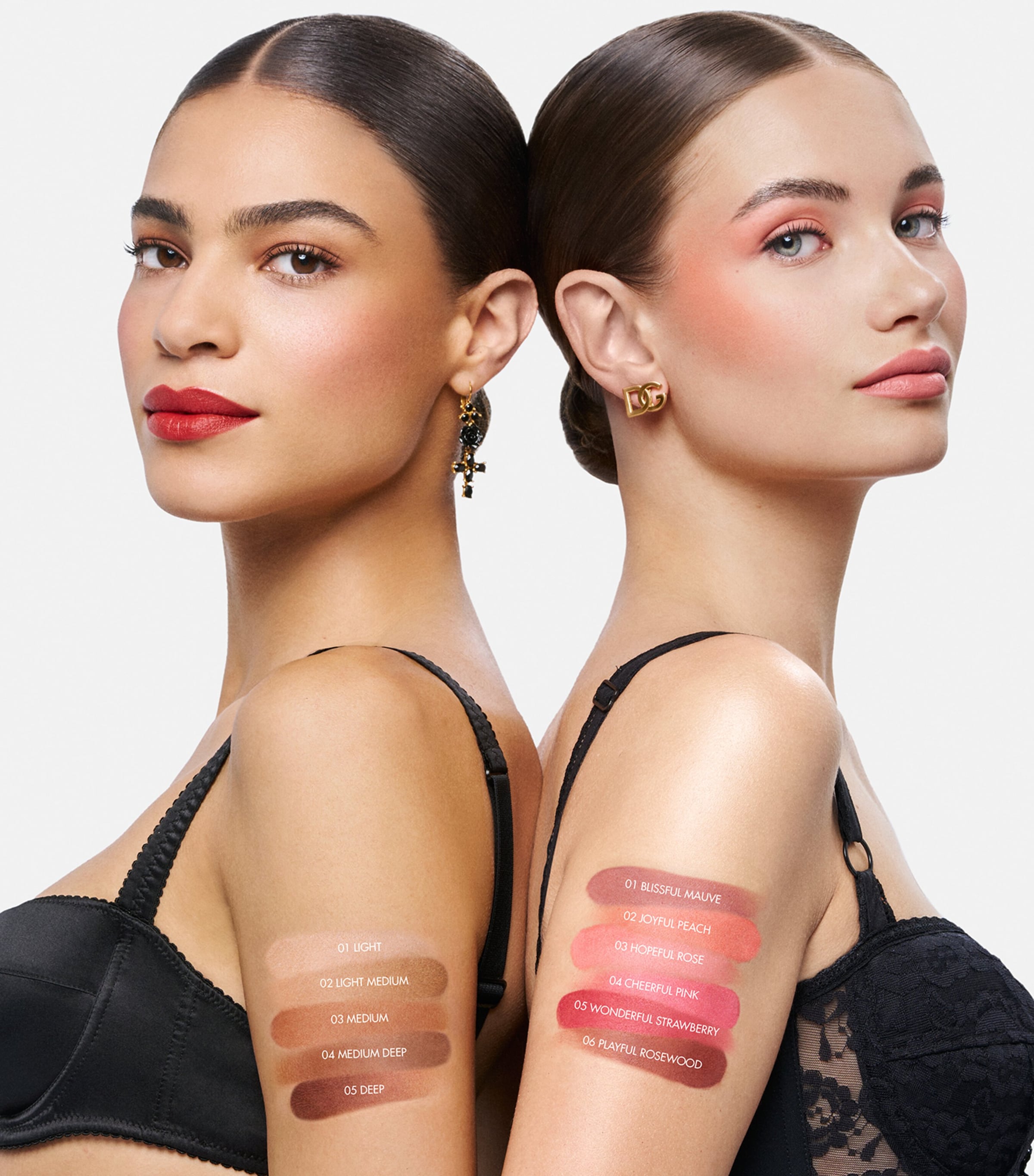 Dolce&Gabbana Face & Eyes Match Lasting Bronzer and Eyeshadow Powder Medium Deep Image 5