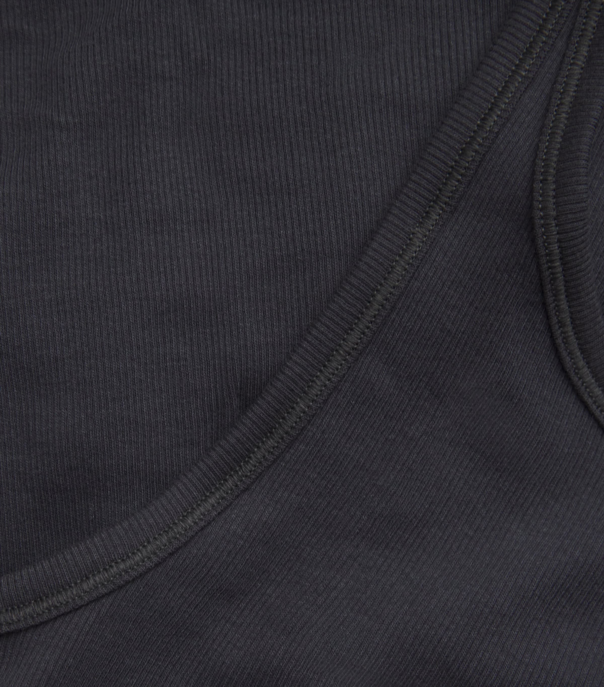 Cotton Ribbed Tank Tops (Pack of 3) ONYX Image 5