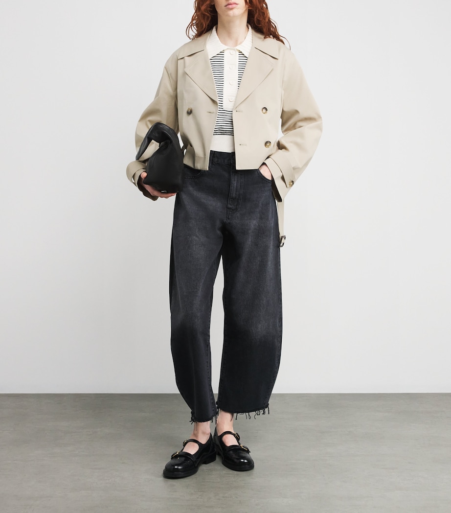 Cotton The Uniform Trench Coat OAT Image 2
