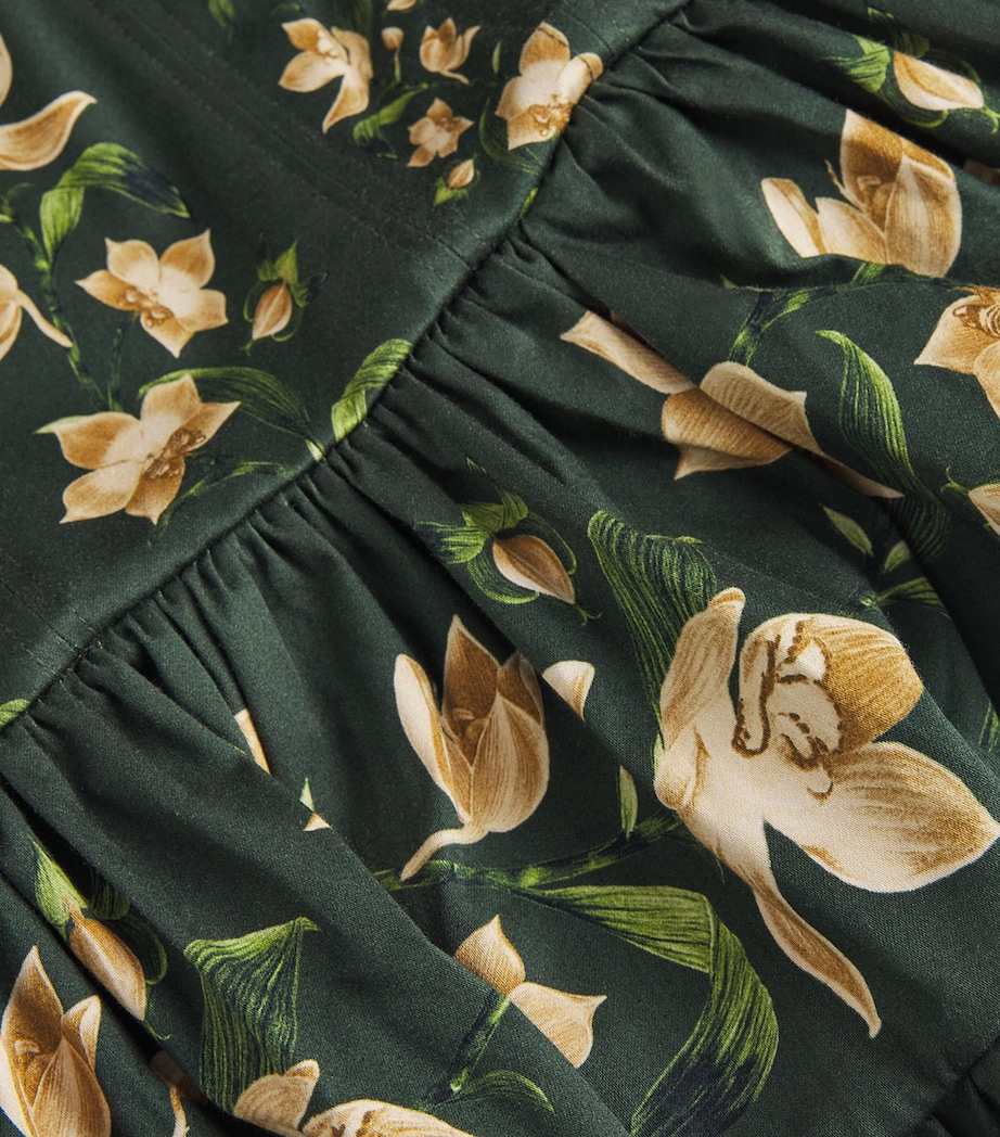 Granadilla Orquide Mini Dress ORQUIDEA Image 5