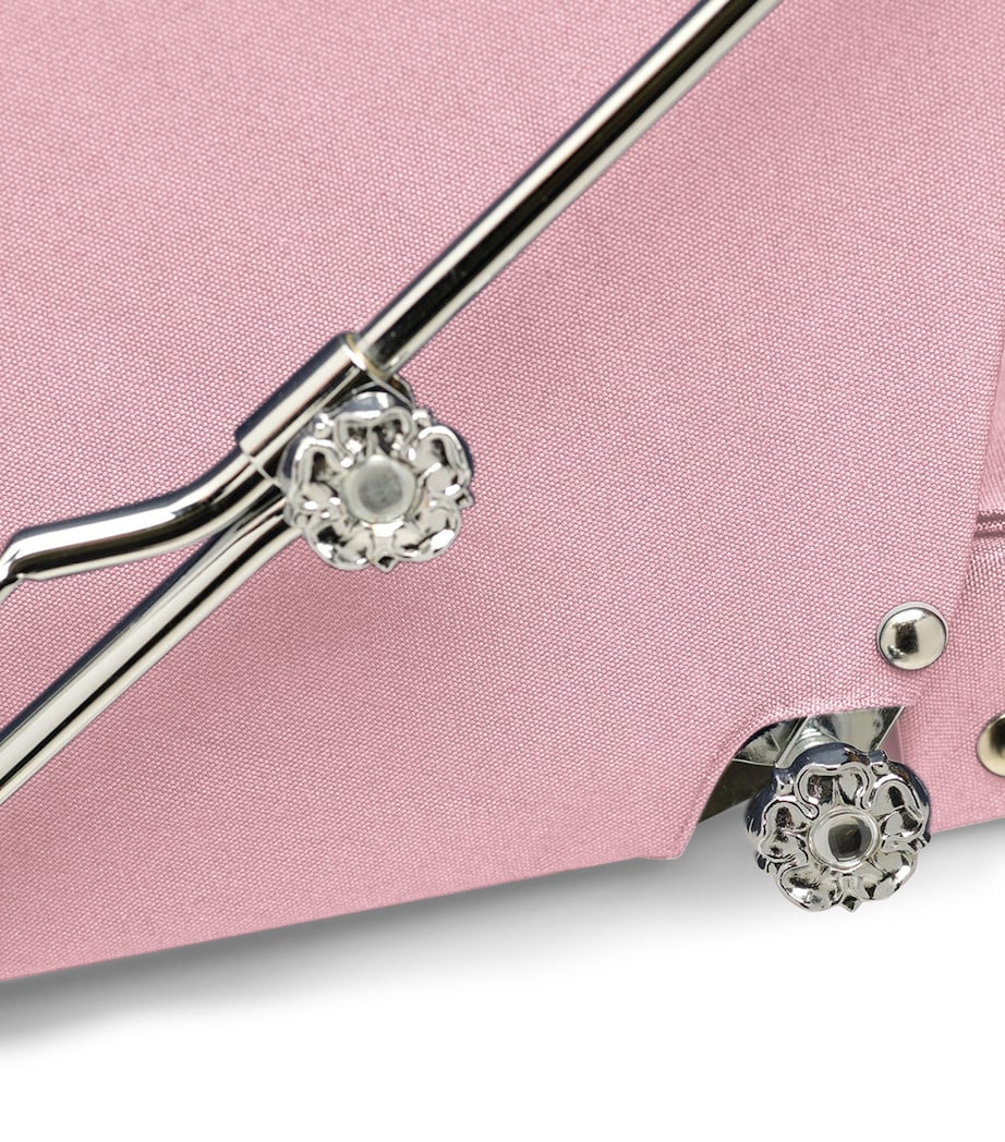 Silver Cross Harrods-Handle Balmoral Pram Pink Image 2