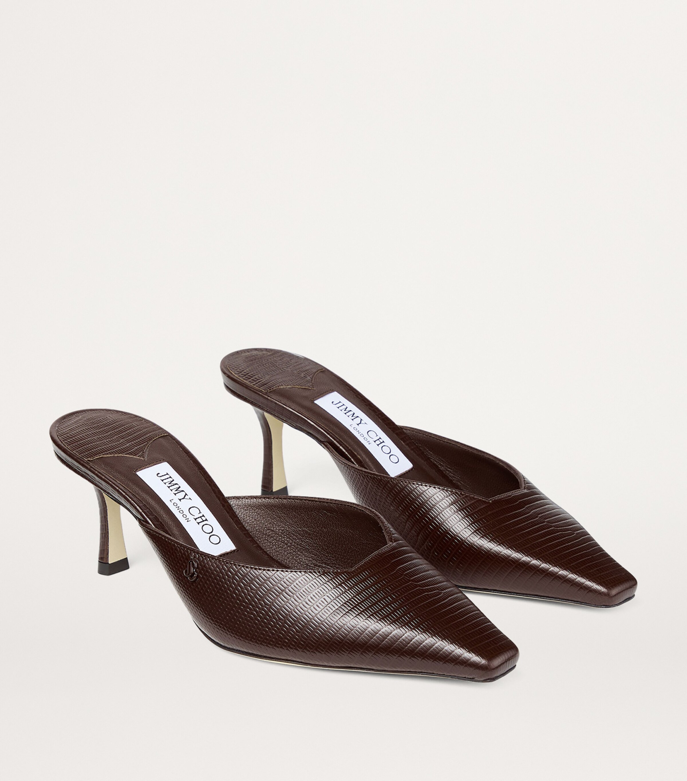 Jimmy Choo Vivi 65 Leather Mules | Harrods US