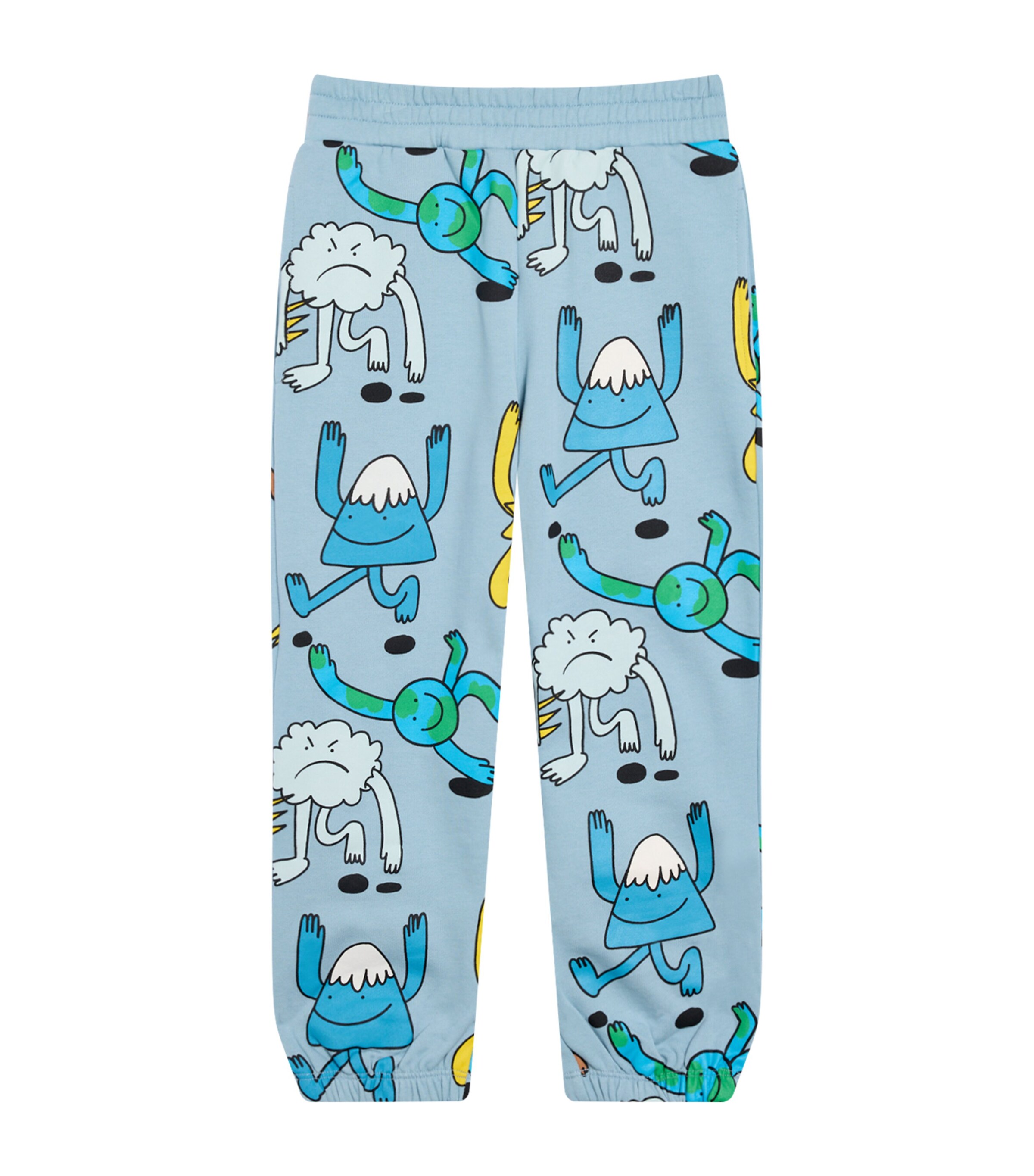 Stella McCartney Kids Cotton Graphic Sweatpants (3-14 Years) | Boys Clothing | Tracksuits & Joggers | Designers | Stella Mccartney