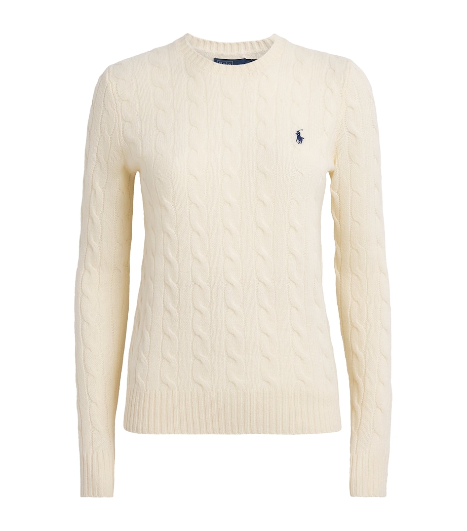 Wool-Cashmere Julianna Sweater AUTHENTIC CREAM Image 1