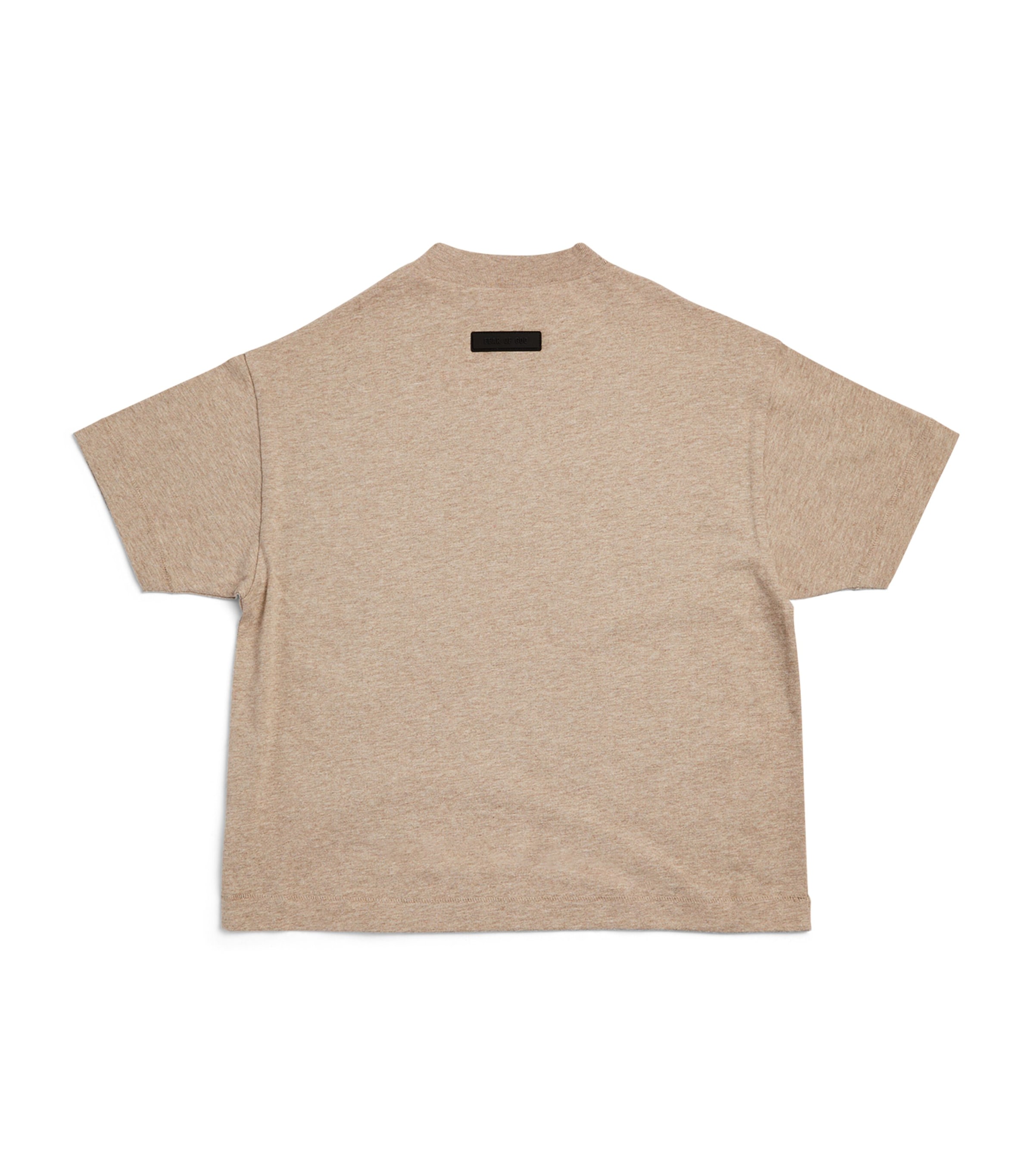 Cotton Logo T-Shirt (2-16 Years) CORE HEATHER Image 3