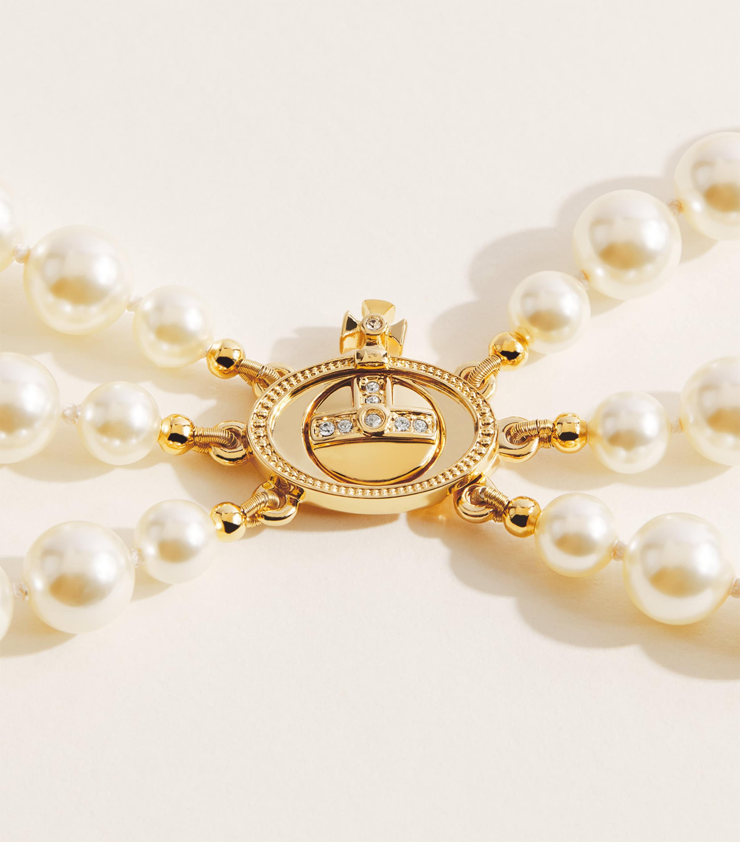 Vivienne Westwood Broken Pearl Necklace Image 3